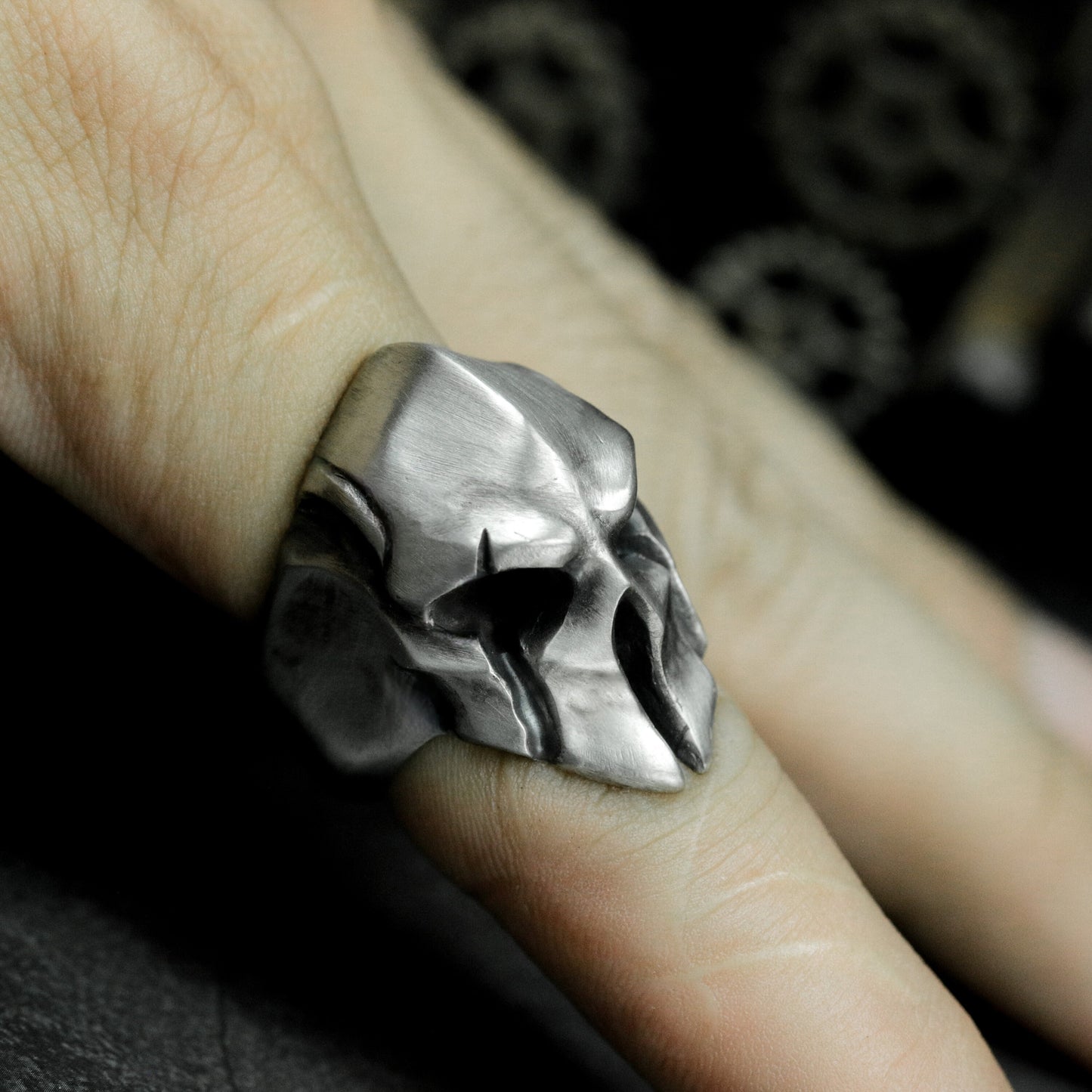 Spartan Hero Ring - 925 Silver Handmade