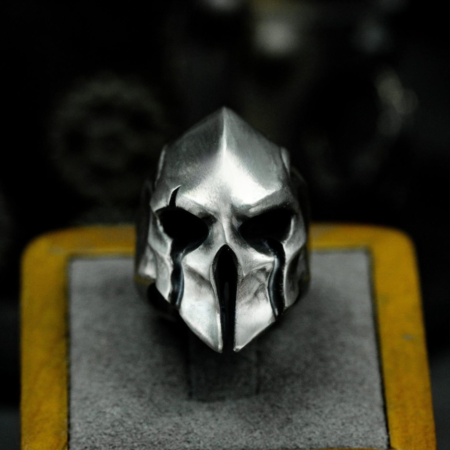Spartan Hero Ring - 925 Silver Handmade