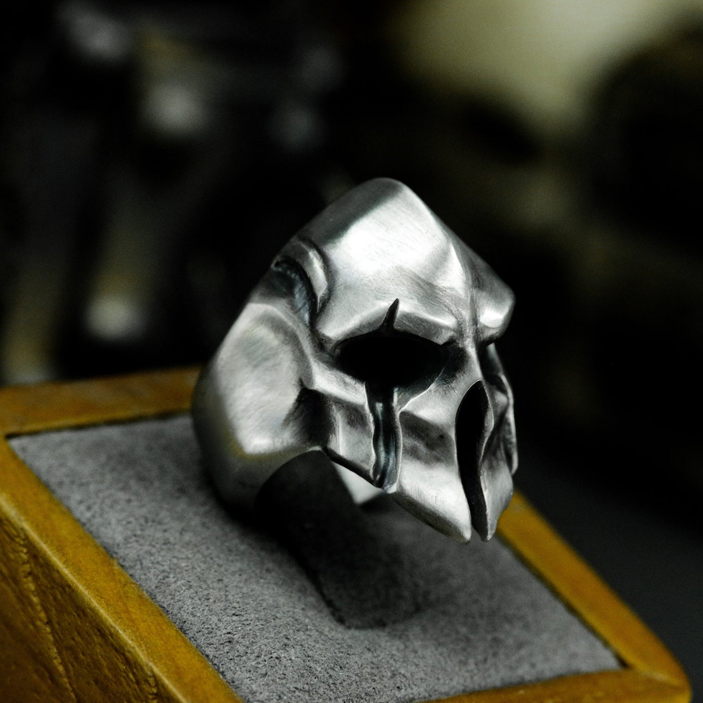 Spartan Hero Ring - 925 Silver Handmade