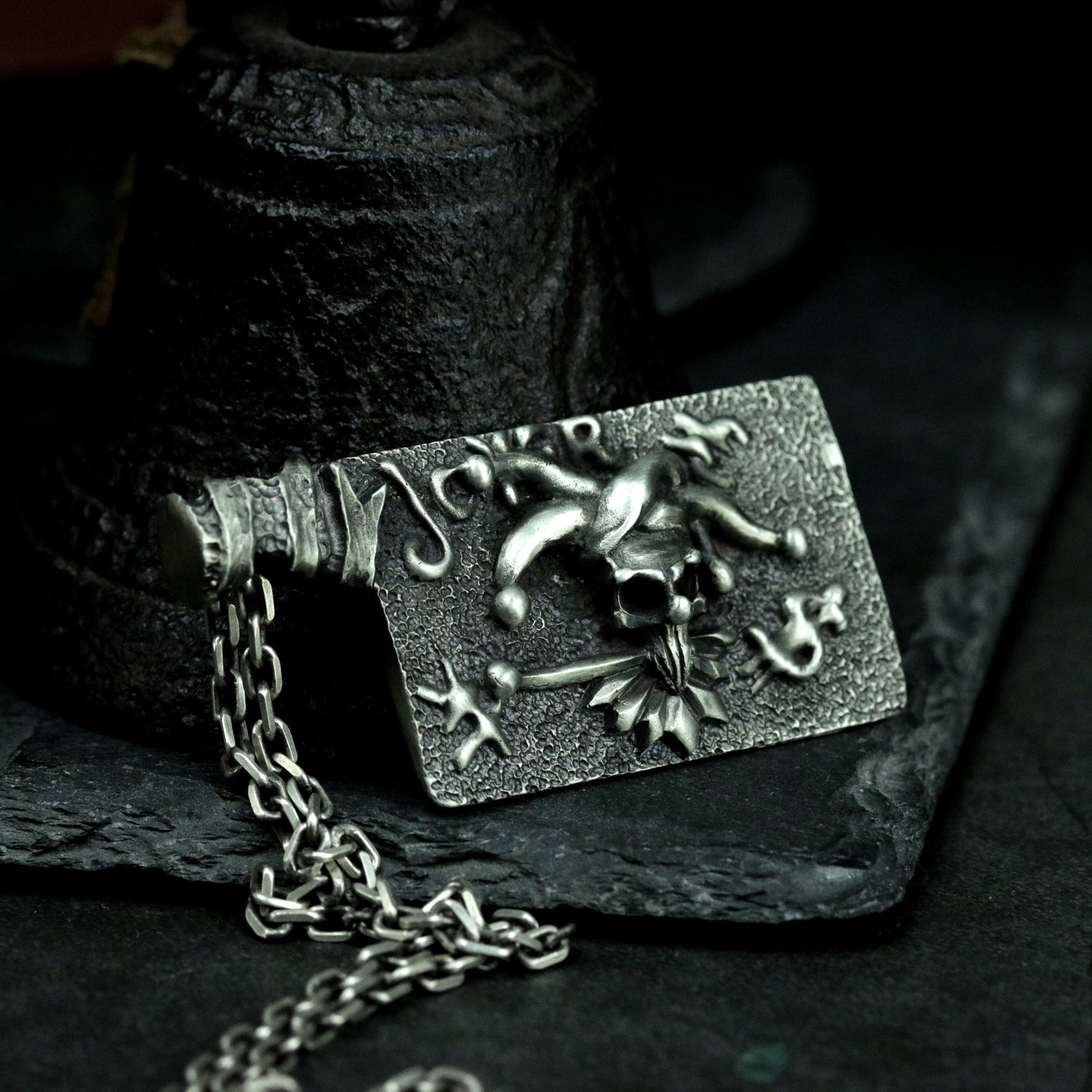 Playing Cards Pendant ¨C 925 Silver Handmade