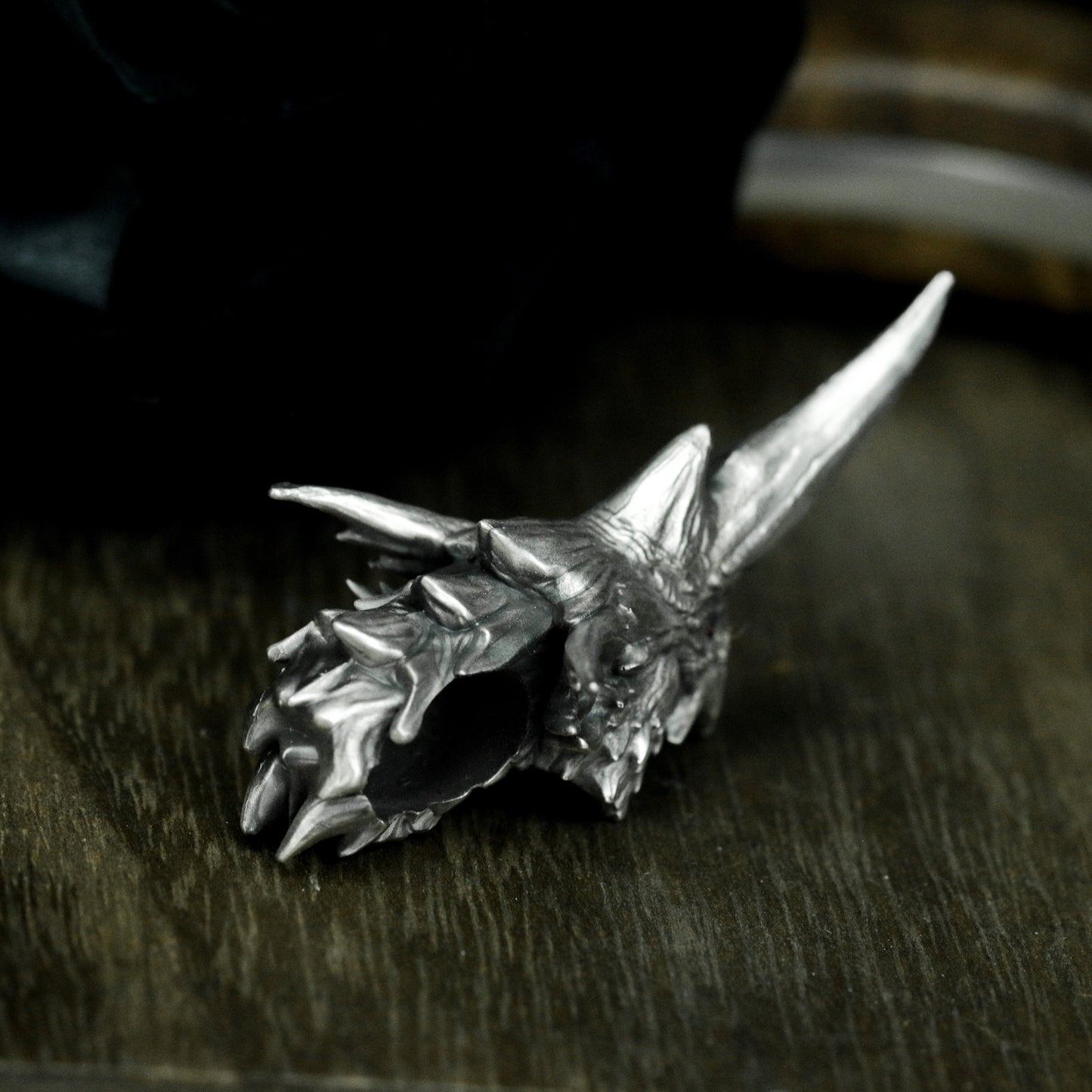 Unicorn Dragon Necklace - 925 Silver Handmade