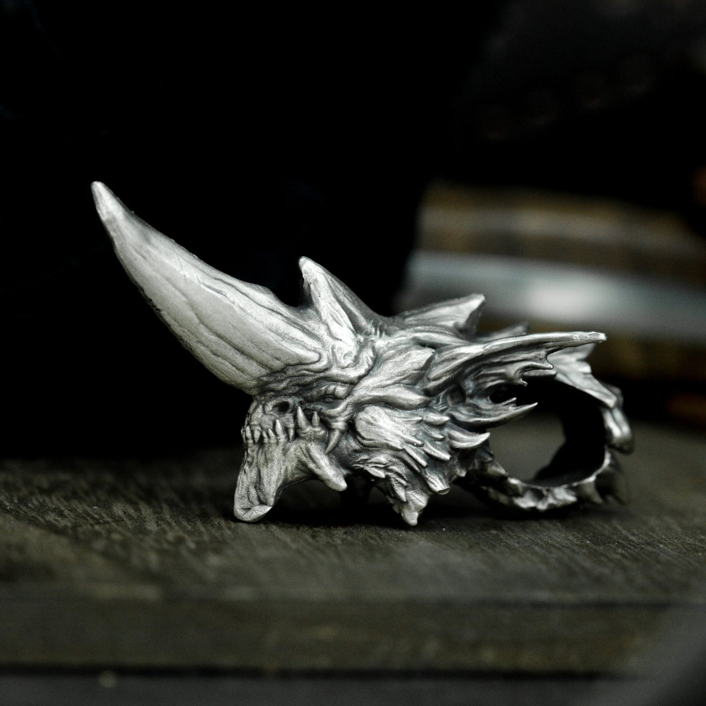 Unicorn Dragon Necklace - 925 Silver Handmade