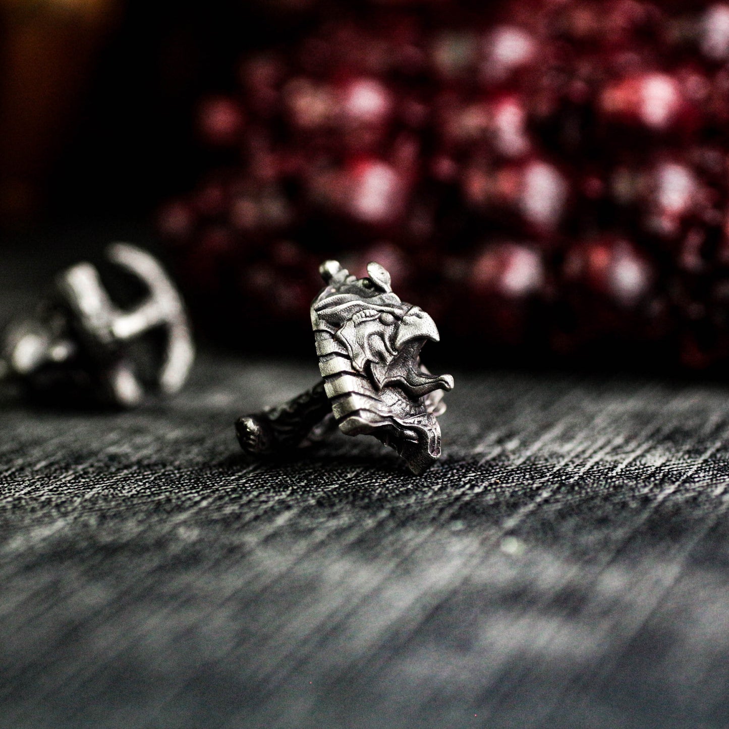 Horus Egyptian Cufflinks - 925 Silver Handmade