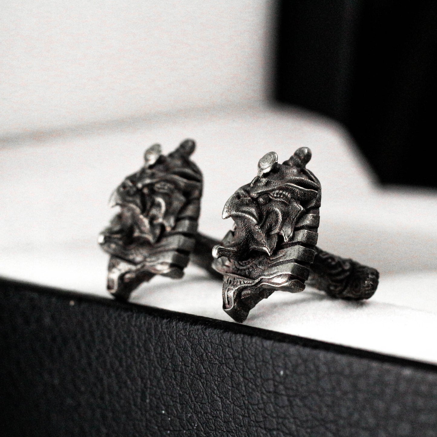 Horus Egyptian Cufflinks - 925 Silver Handmade