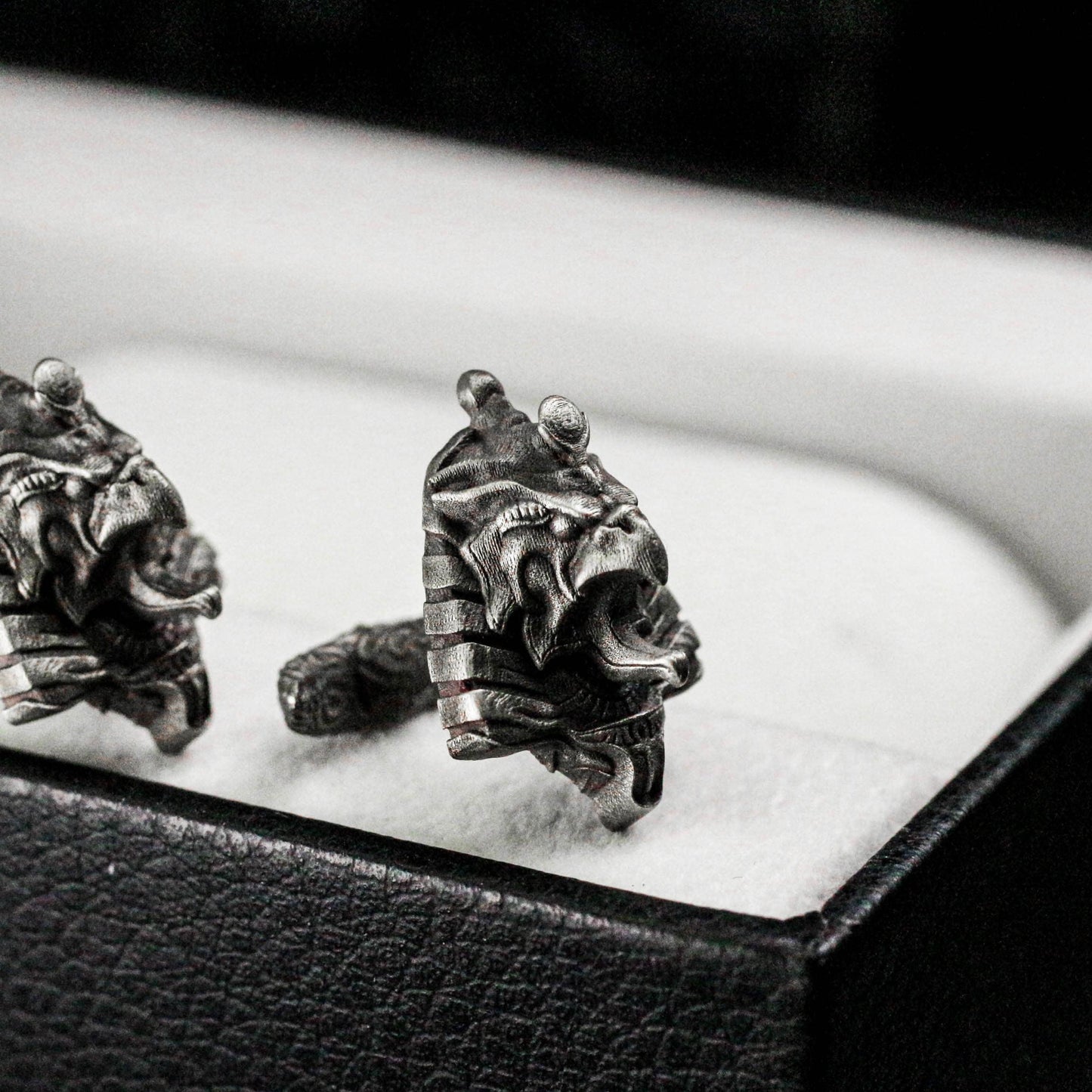 Horus Egyptian Cufflinks - 925 Silver Handmade