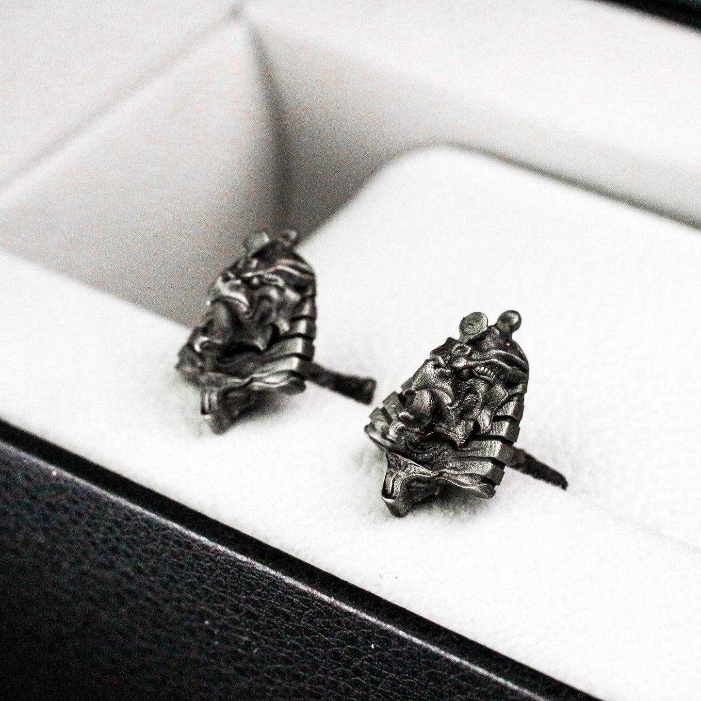 Horus Egyptian Cufflinks - 925 Silver Handmade