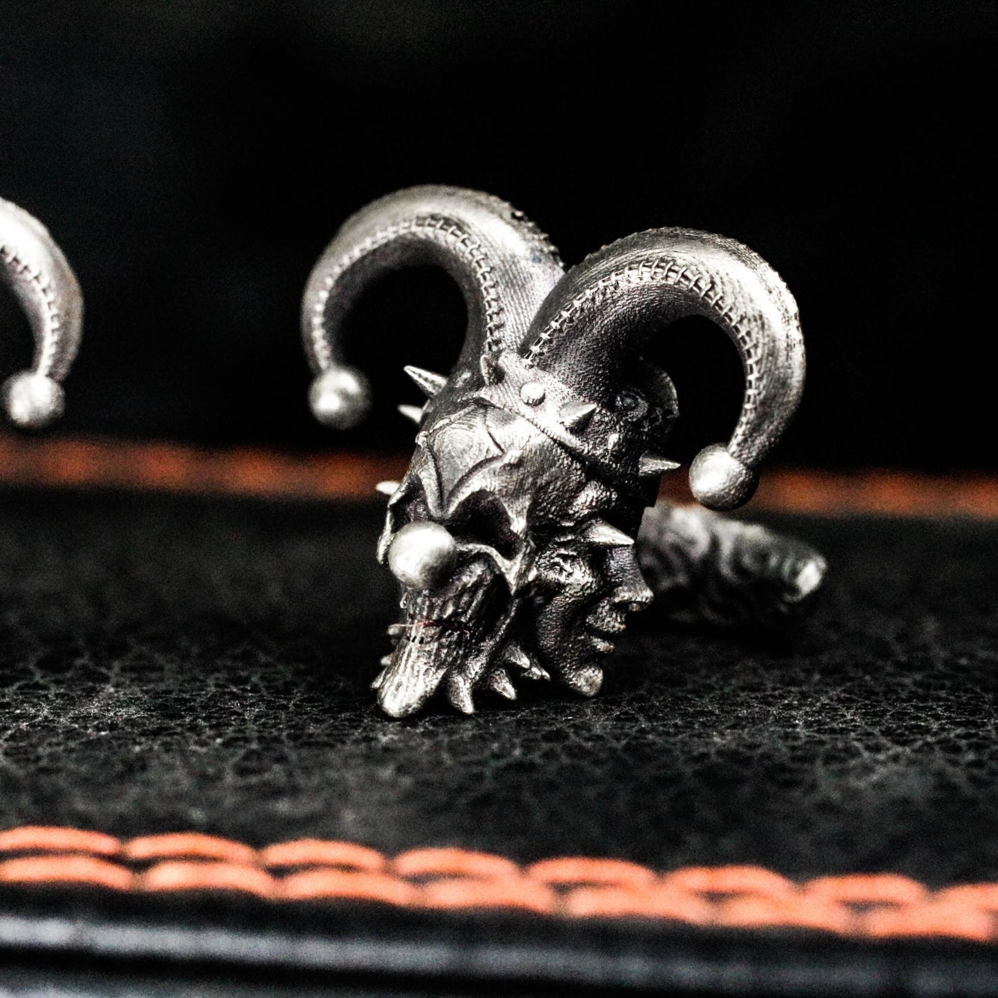 Clown Muppet Doll Cufflinks, Wedding Gift - 925 Sterling Silver Handmade