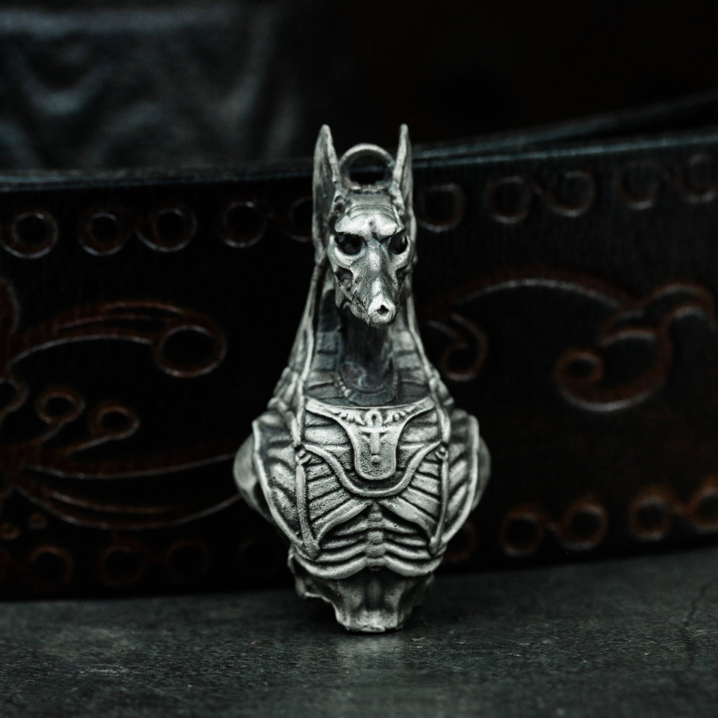 Anubis Pendant ¨C 925 Silver Handmade