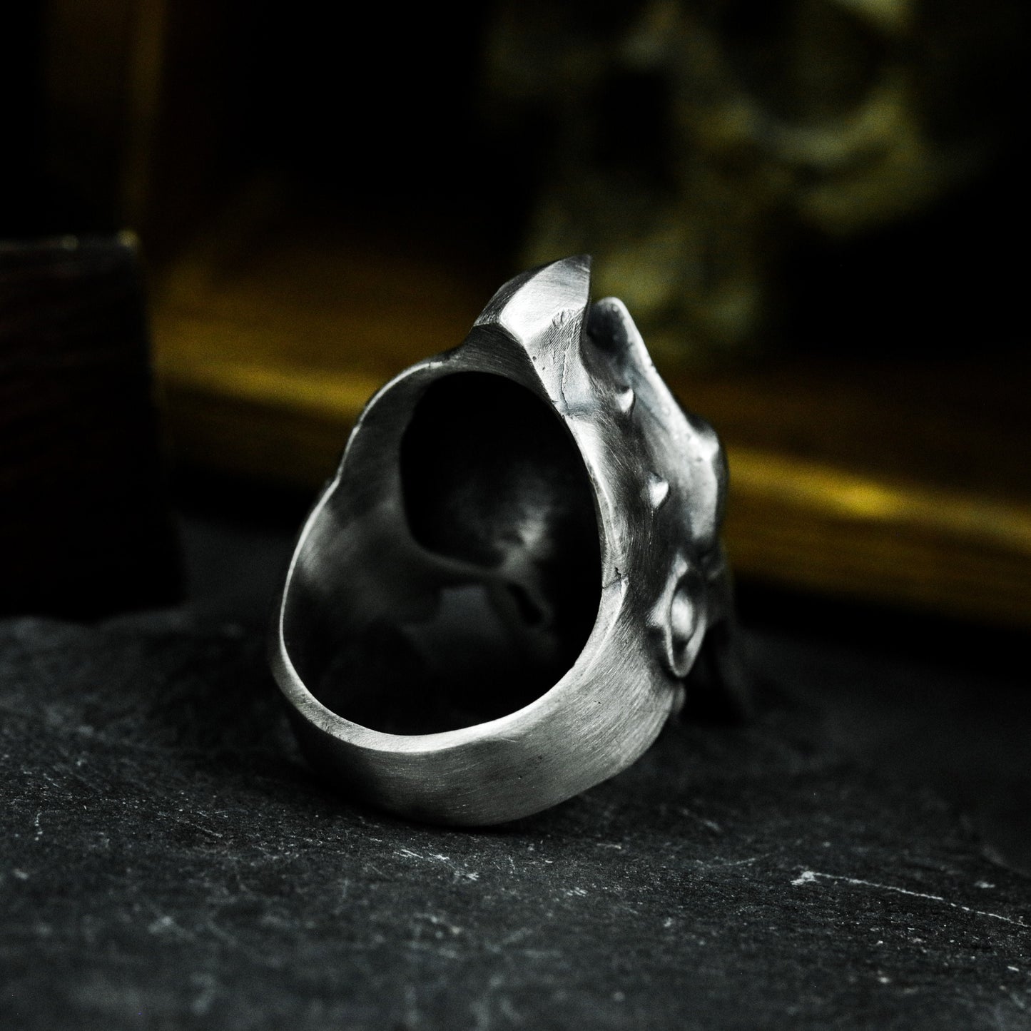Spartan Skull Ring - 925 Silver Handmade