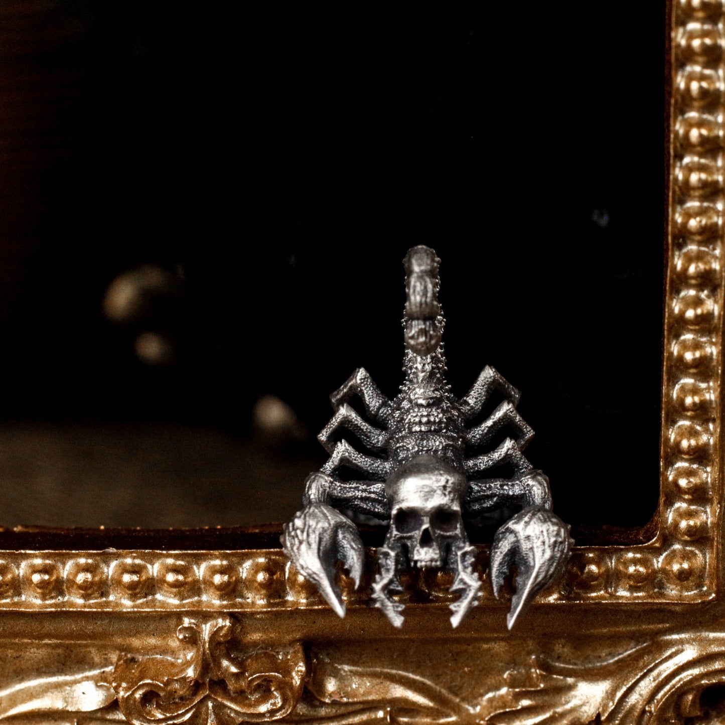 Real Scorpion Cufflinks - Handmade 925 Silver