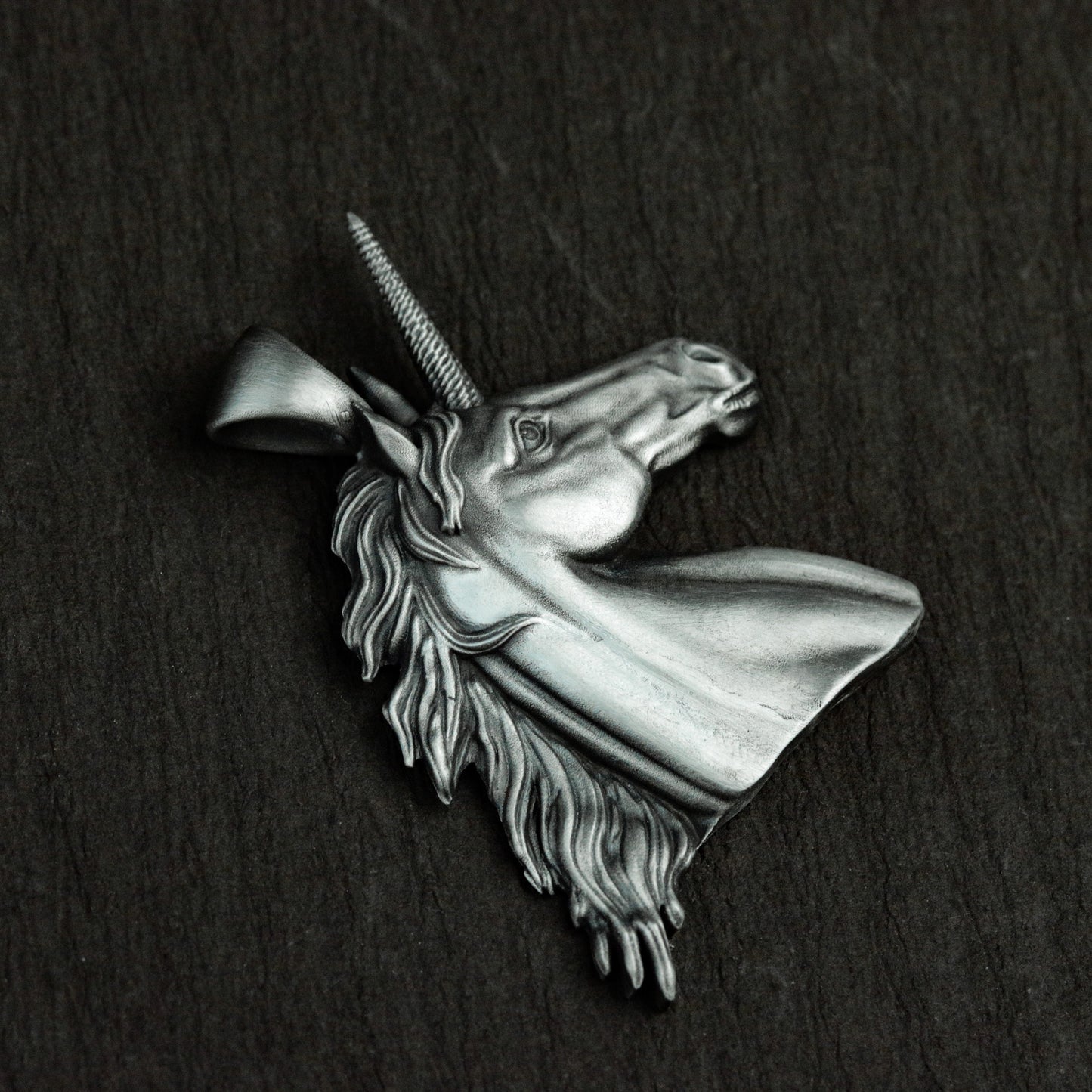Unicorn Pendant - 925 Silver Handmade