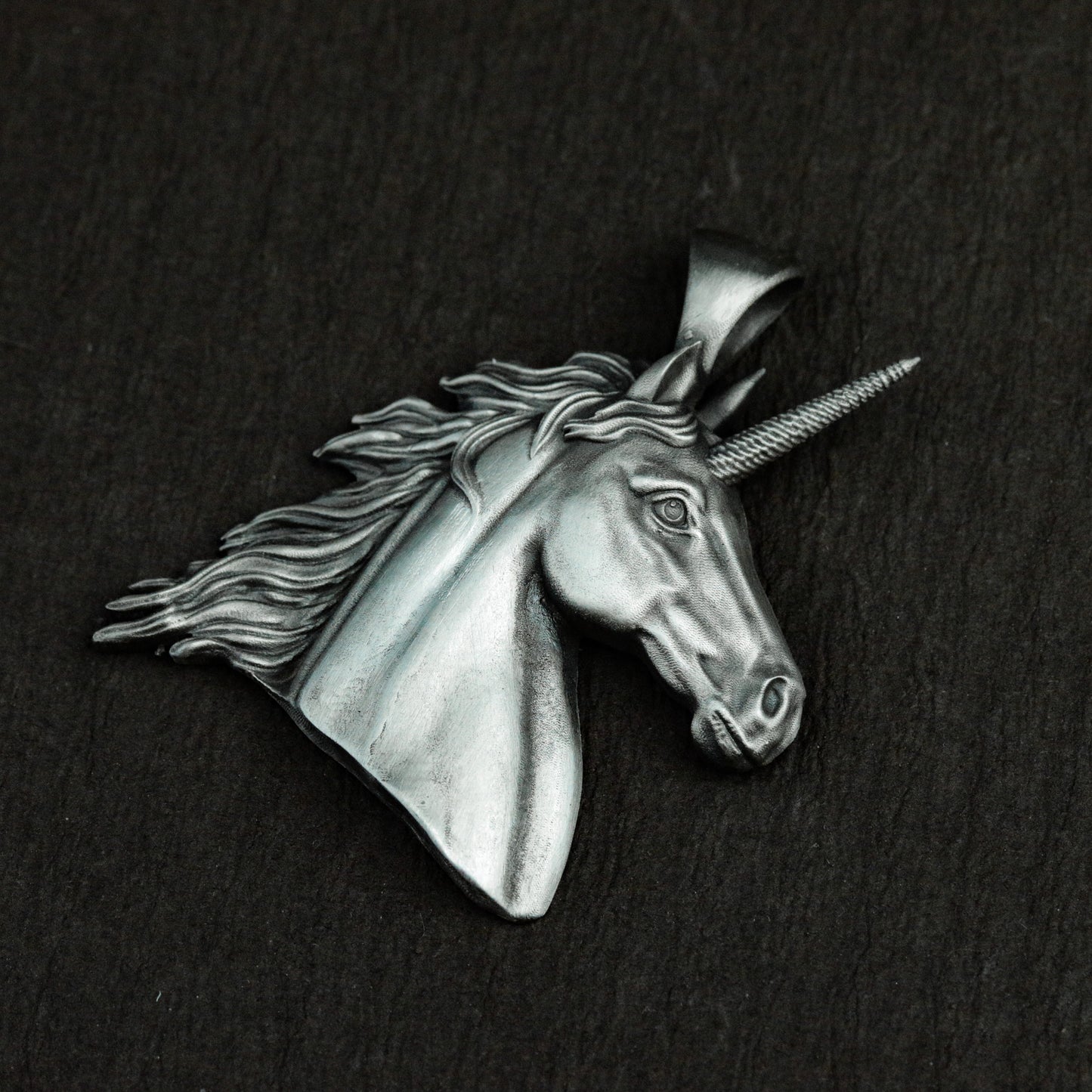 Unicorn Pendant - 925 Silver Handmade