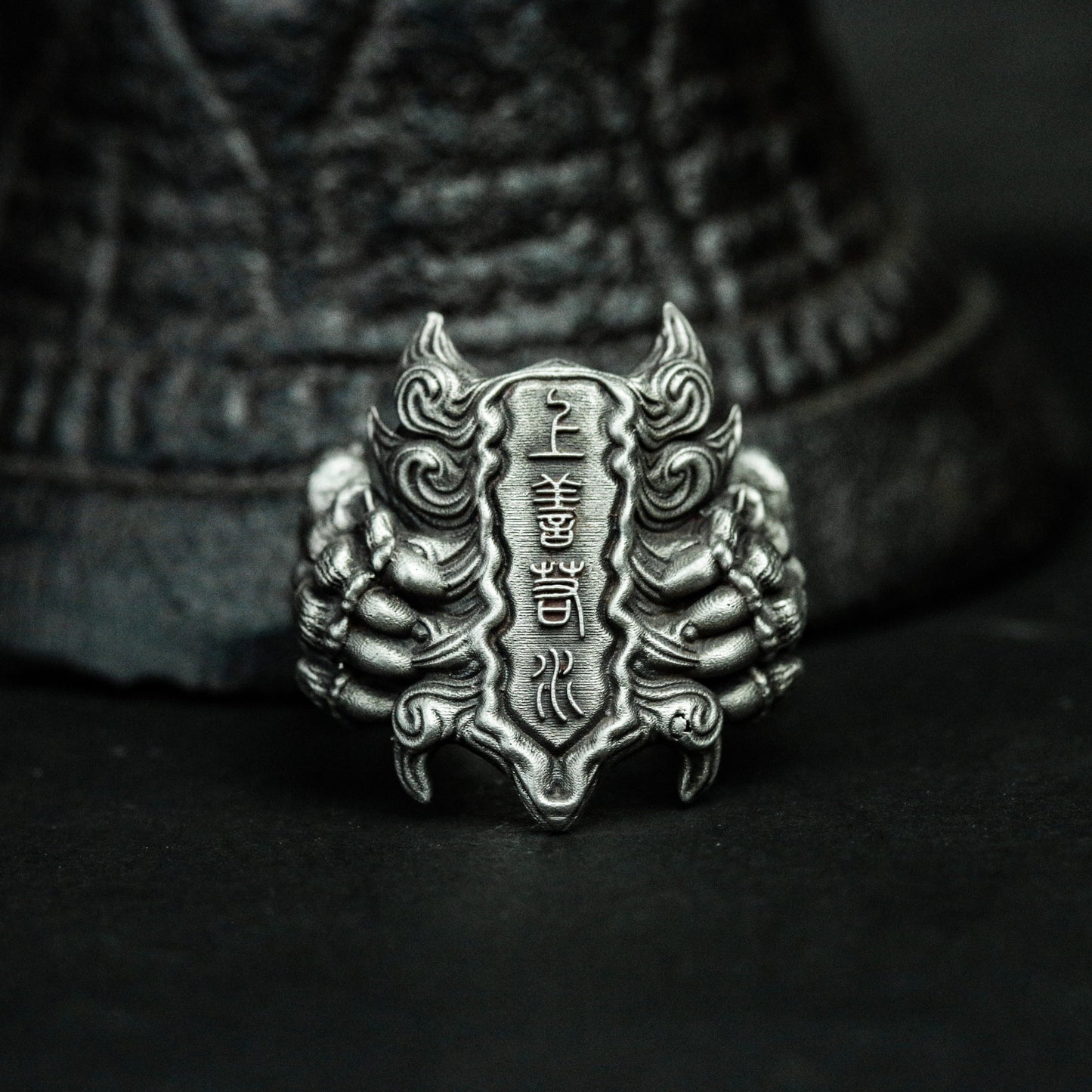Shangshan Rushui Ring - 925 Silver Handmade