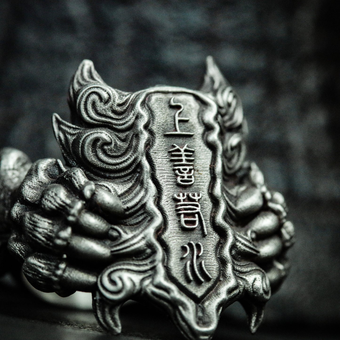 Shangshan Rushui Ring - 925 Silver Handmade