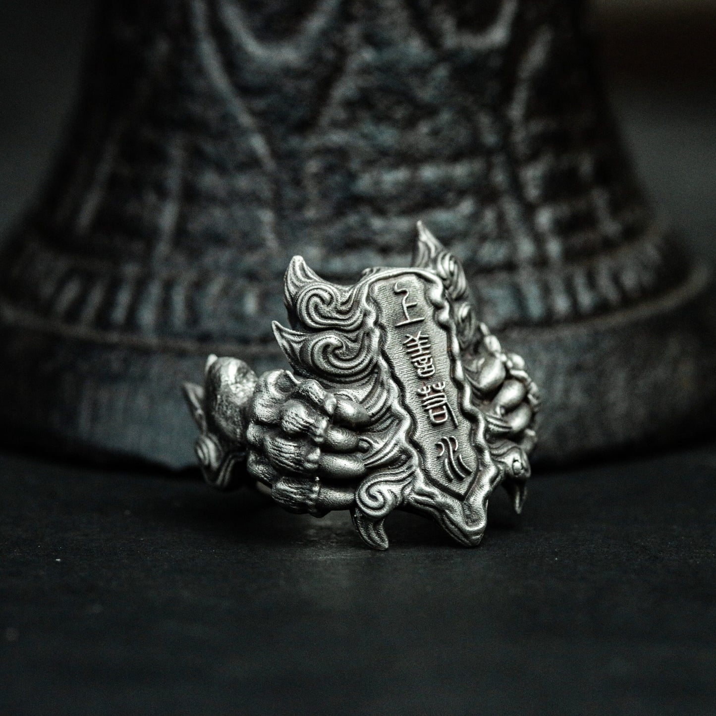 Shangshan Rushui Ring - 925 Silver Handmade