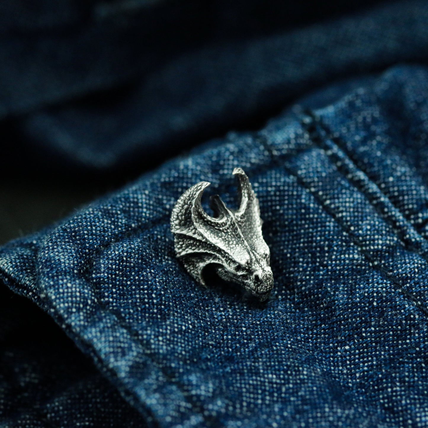 Triceratops Cufflinks - 925 Silver Handmade