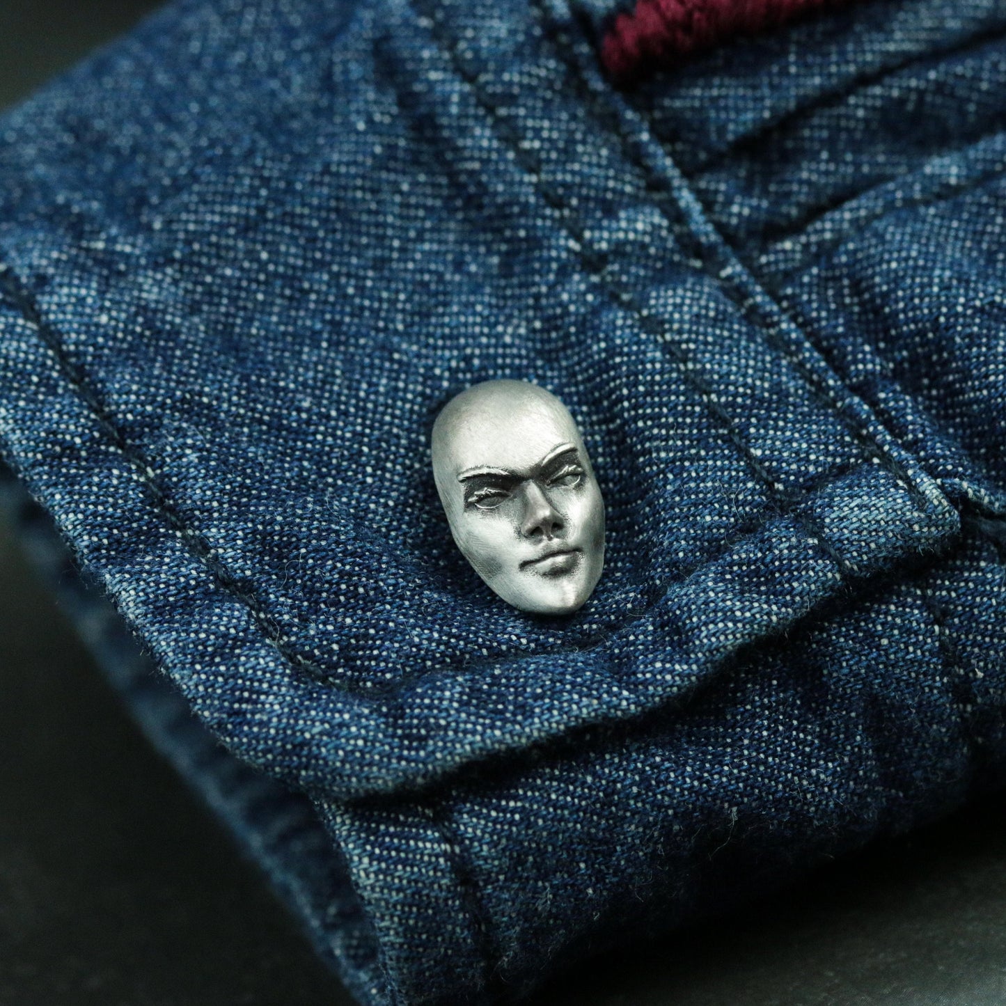 Dual Face Cufflinks ¨C 925 Silver Handmade