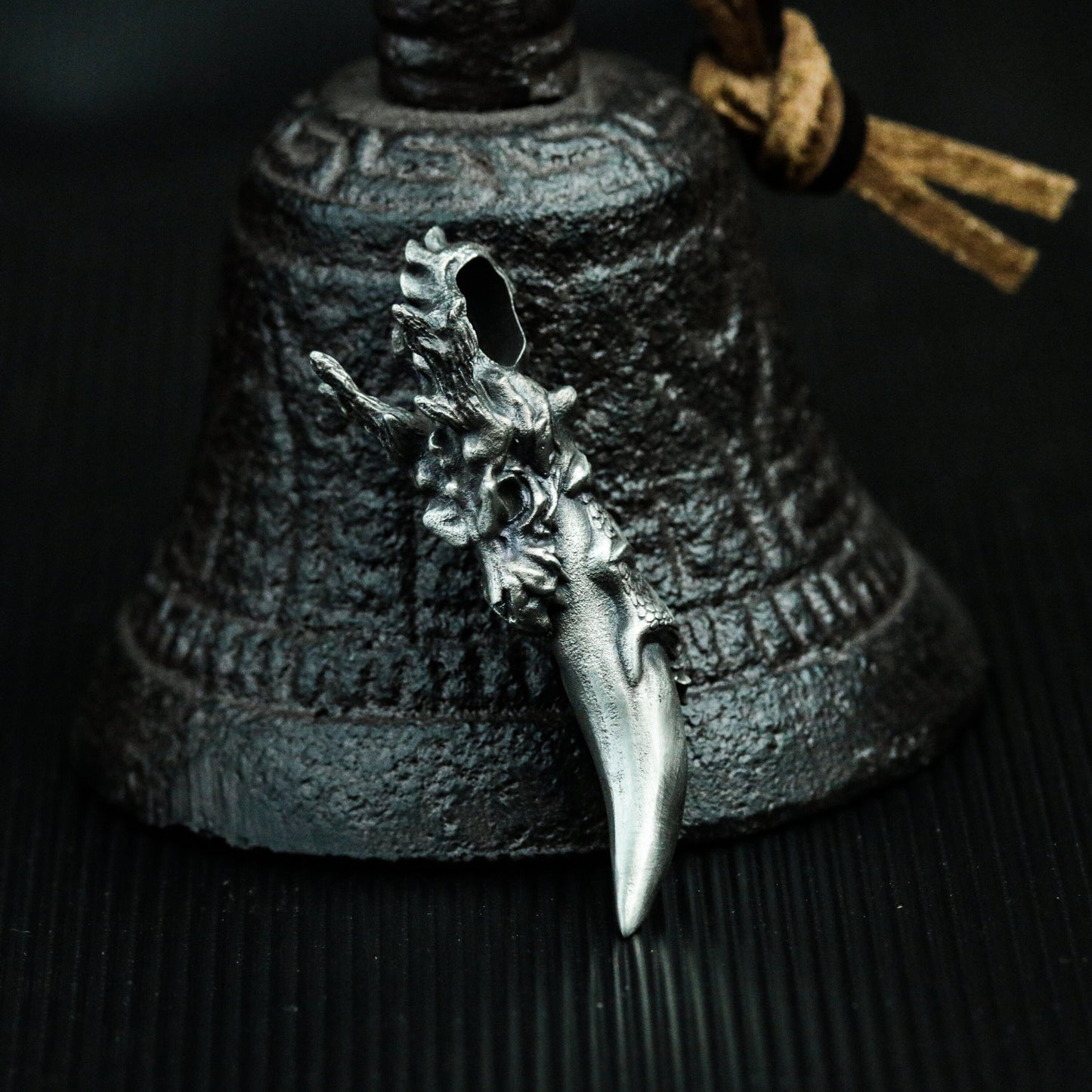 Dragon Fang Pendant ¨C 925 Sterling Silver Handmade