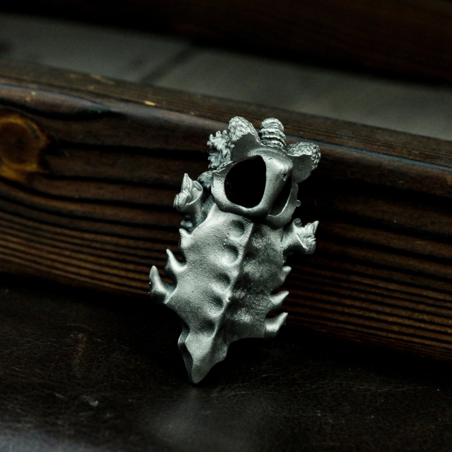Twin Dragon Spirit Pendant ¨C 925 Sterling Silver Handmade
