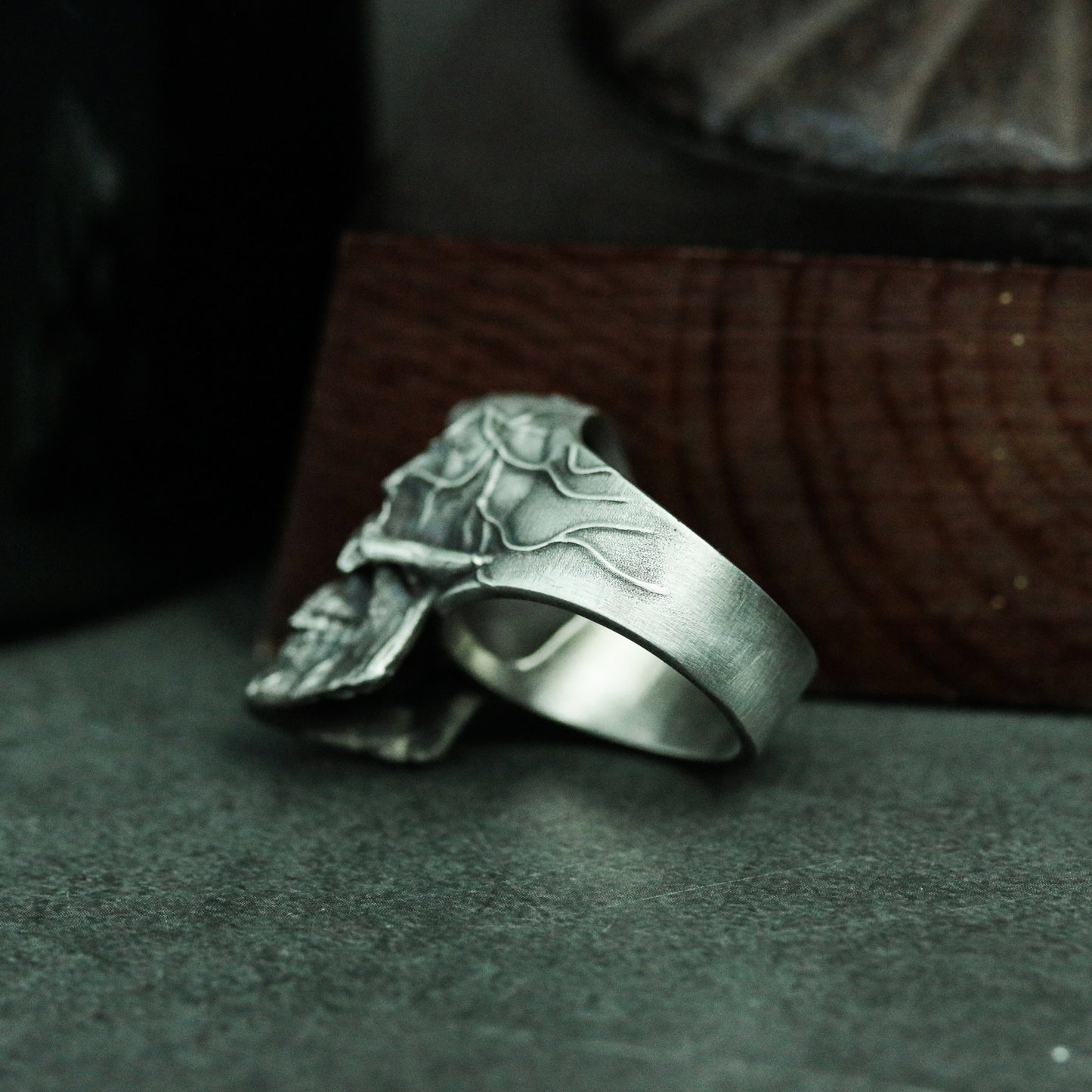 Cyclops Skull Ring - 925 Silver Handmade
