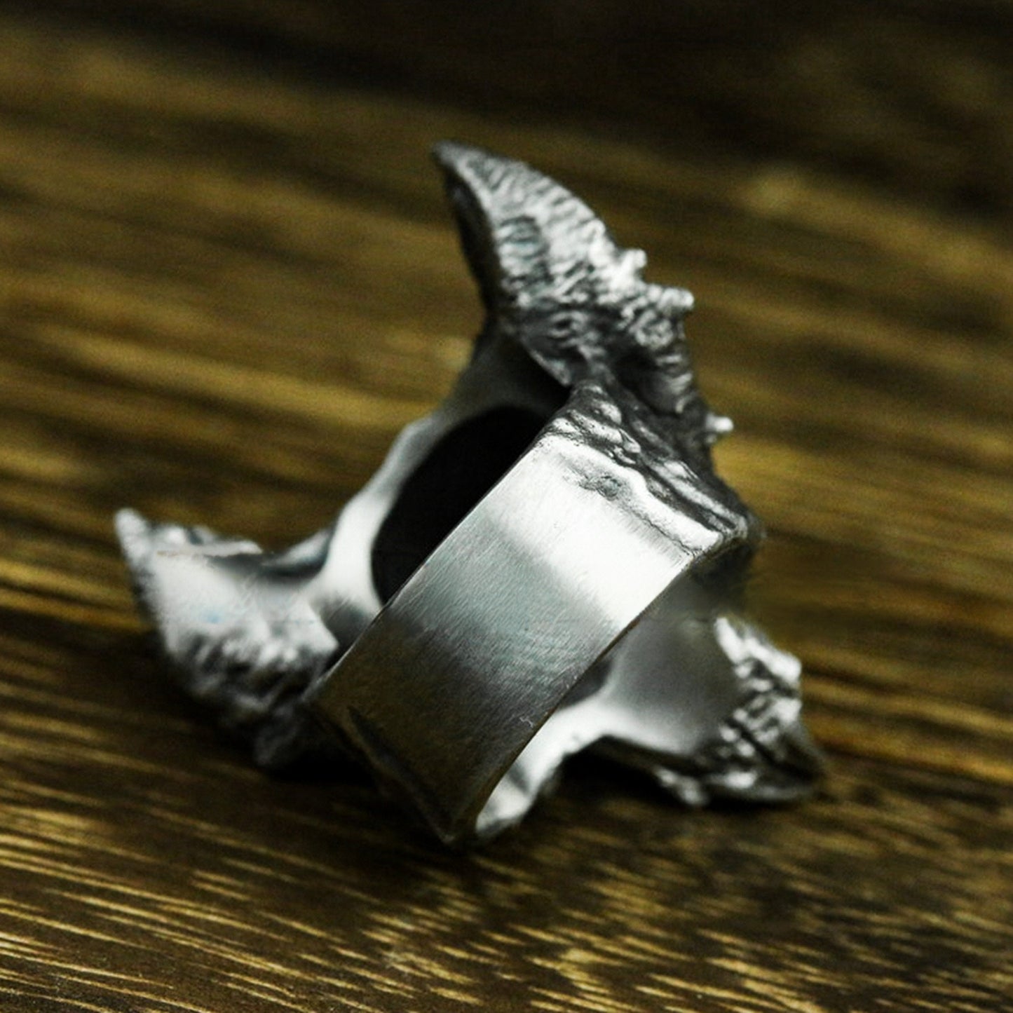 Bat Demon Rings ¨C 925 Silver Handmade