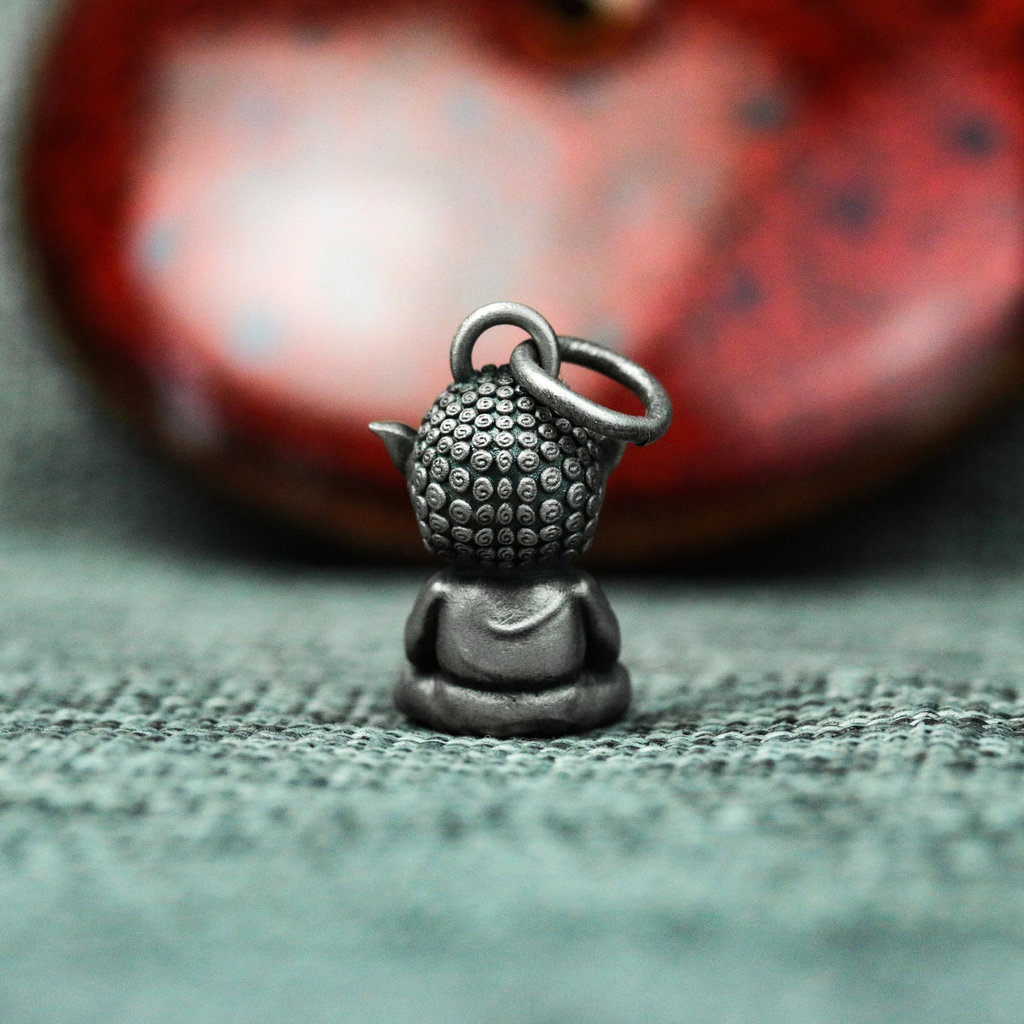 Goblin Monk Pendant ¨C 925 Silver Handmade