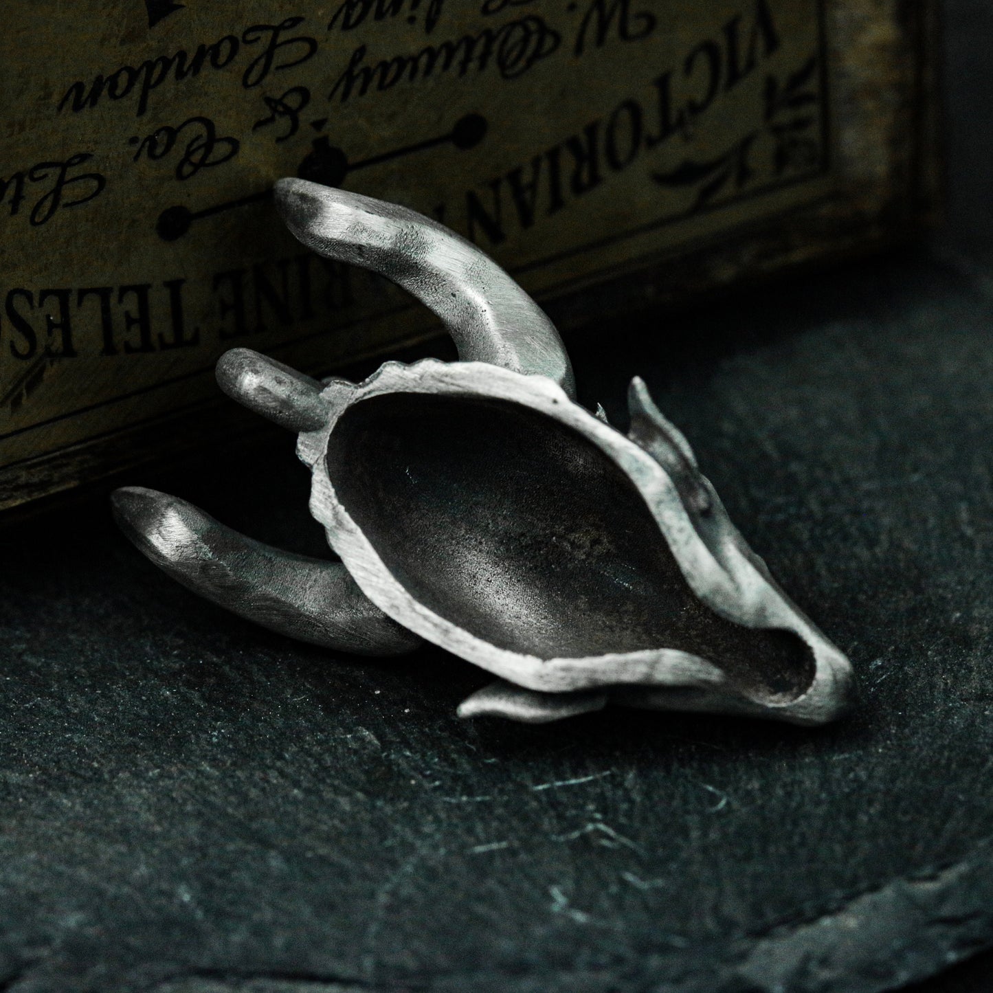 Weird Satan Pendant - 925 Silver Handmade