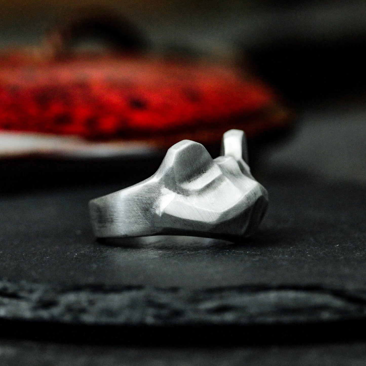 Mouse Minimalist Ring ¨C 925 Silver Handmade