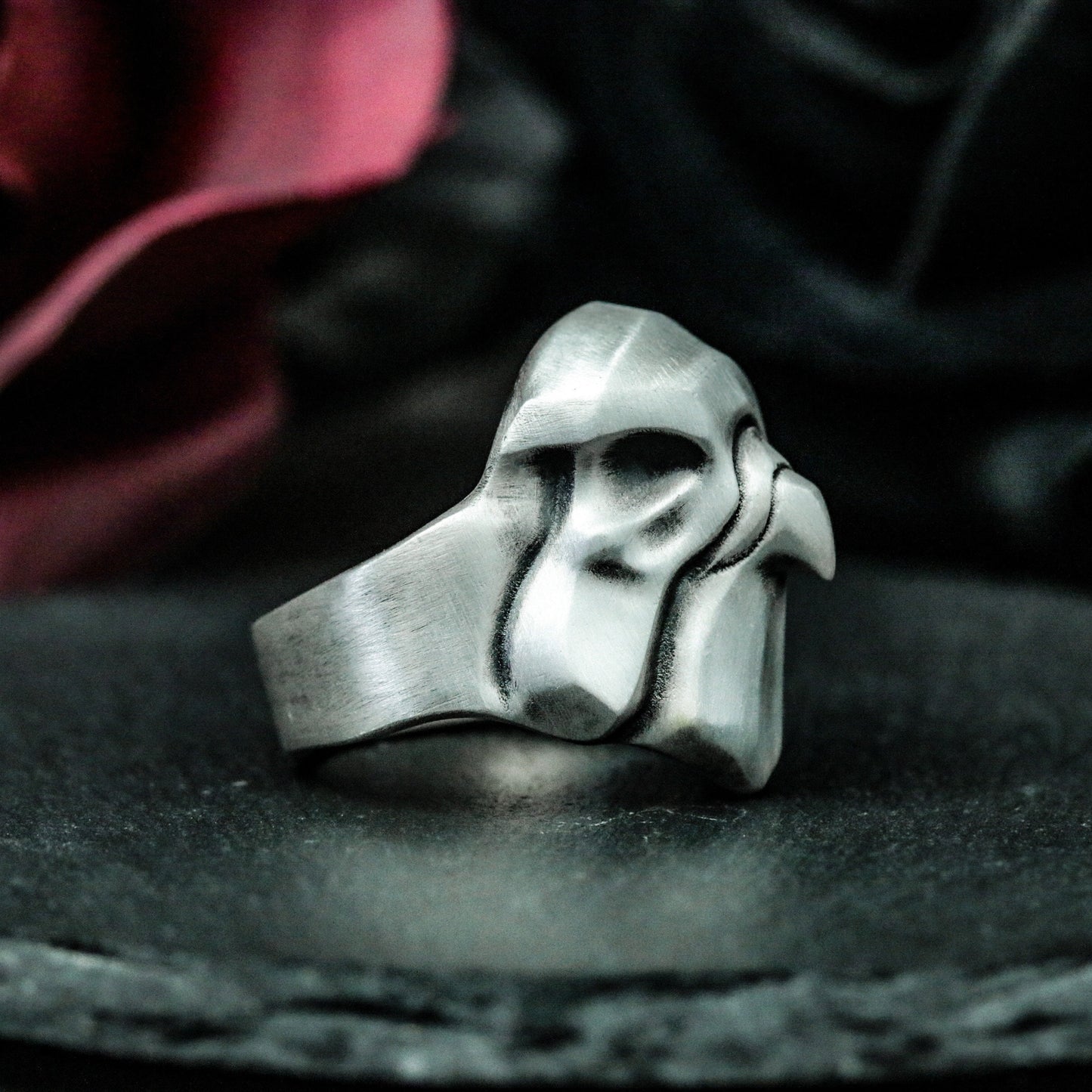 Eagle Minimalist Ring ¨C 925 Silver Handmade