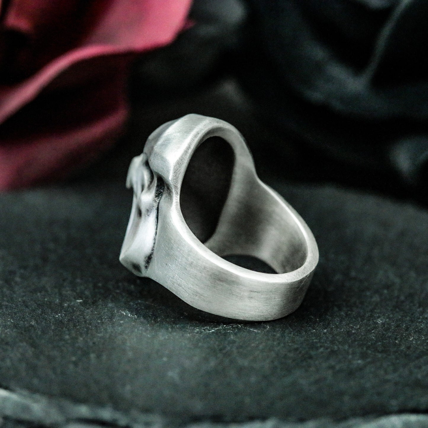 Eagle Minimalist Ring ¨C 925 Silver Handmade