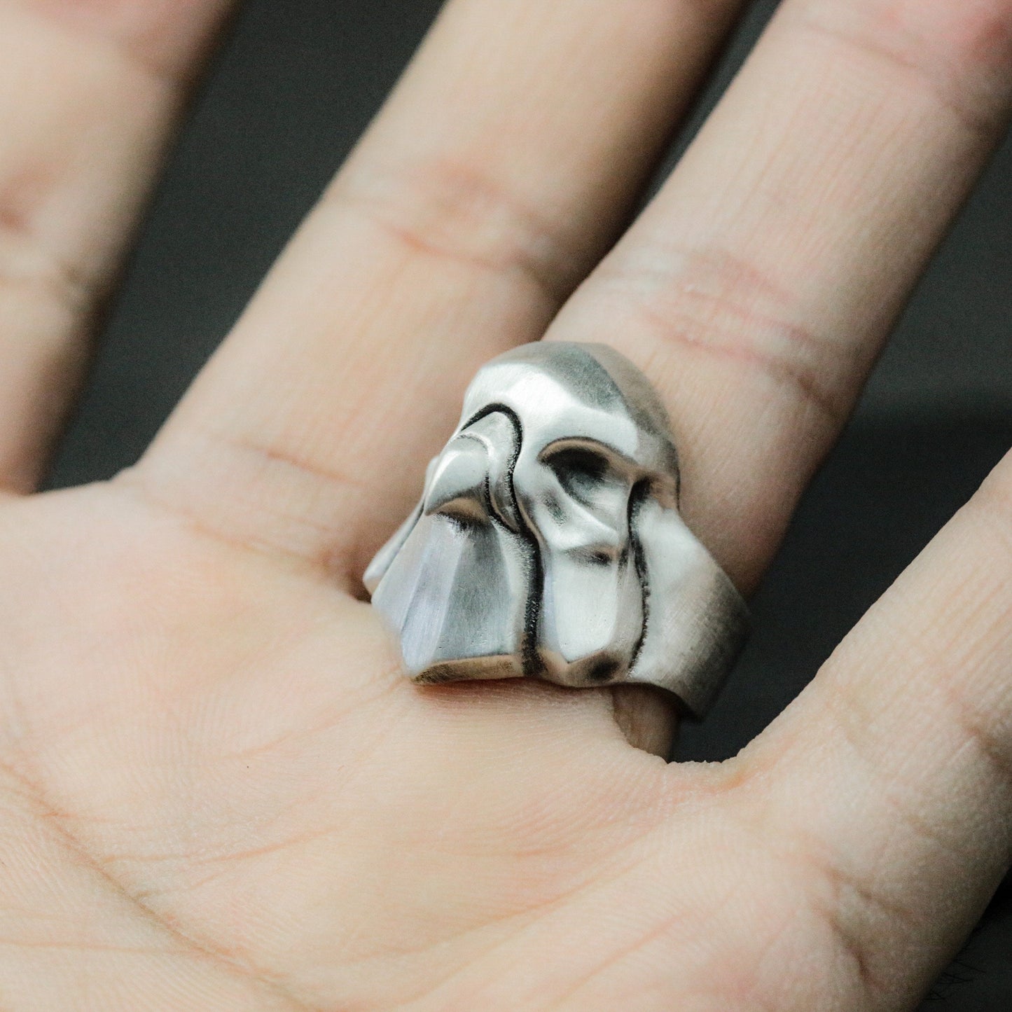 Eagle Minimalist Ring ¨C 925 Silver Handmade