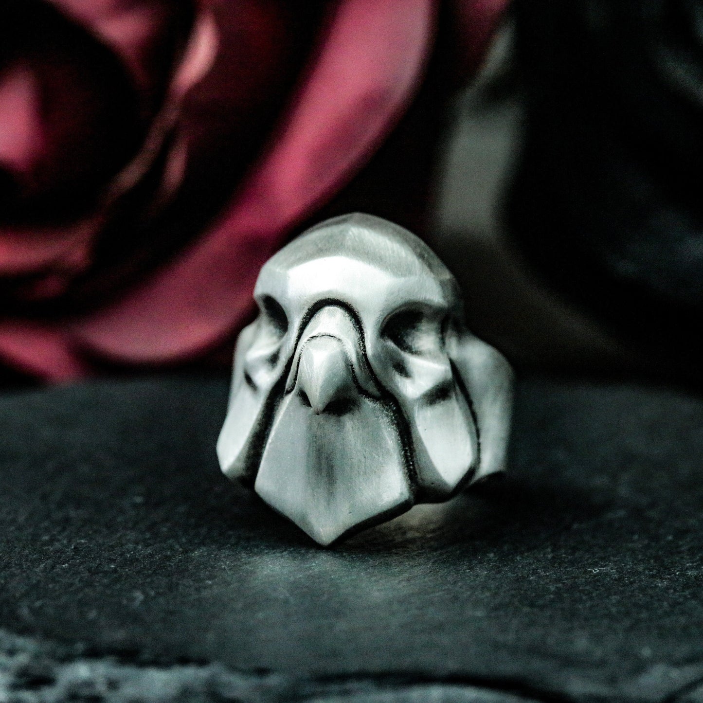 Eagle Minimalist Ring ¨C 925 Silver Handmade