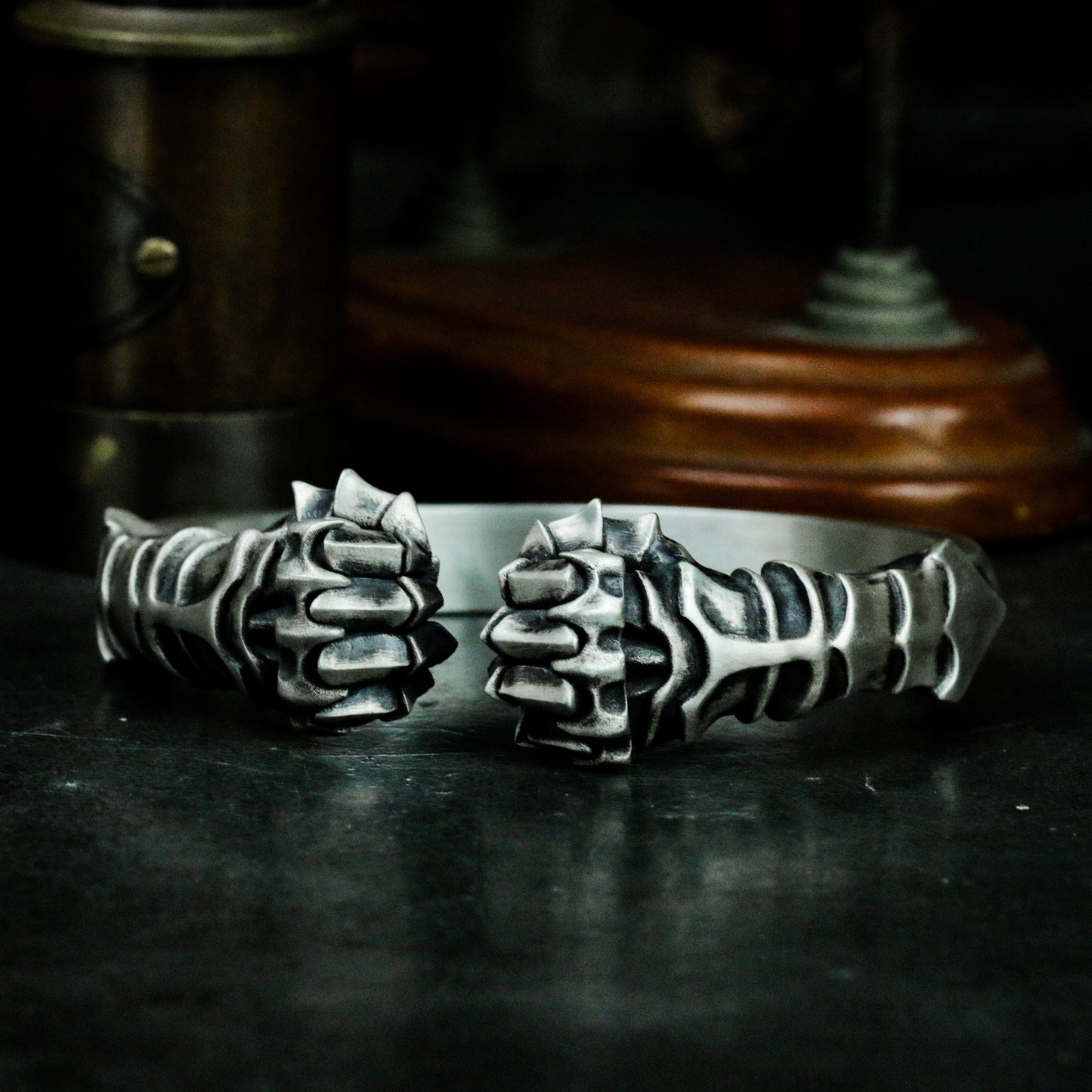 Fist Pendant ¨C 925 Silver Handmade