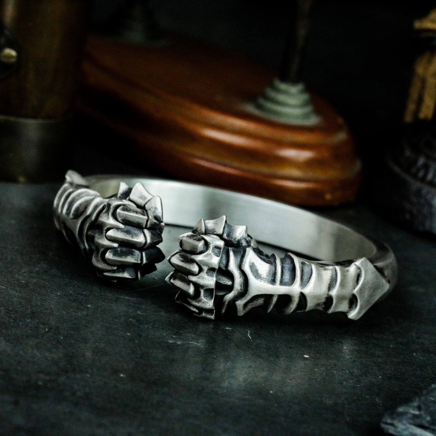 Fist Pendant ¨C 925 Silver Handmade