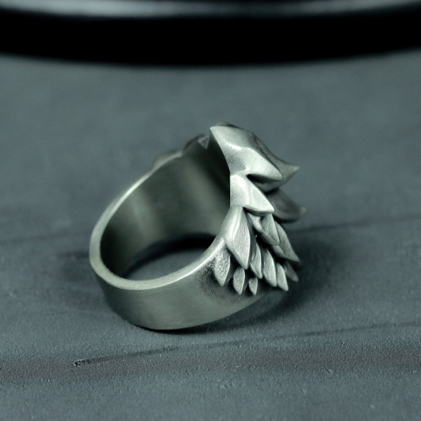 Dragon Scale Ring ¨C 925 Sterling Silver Handmade