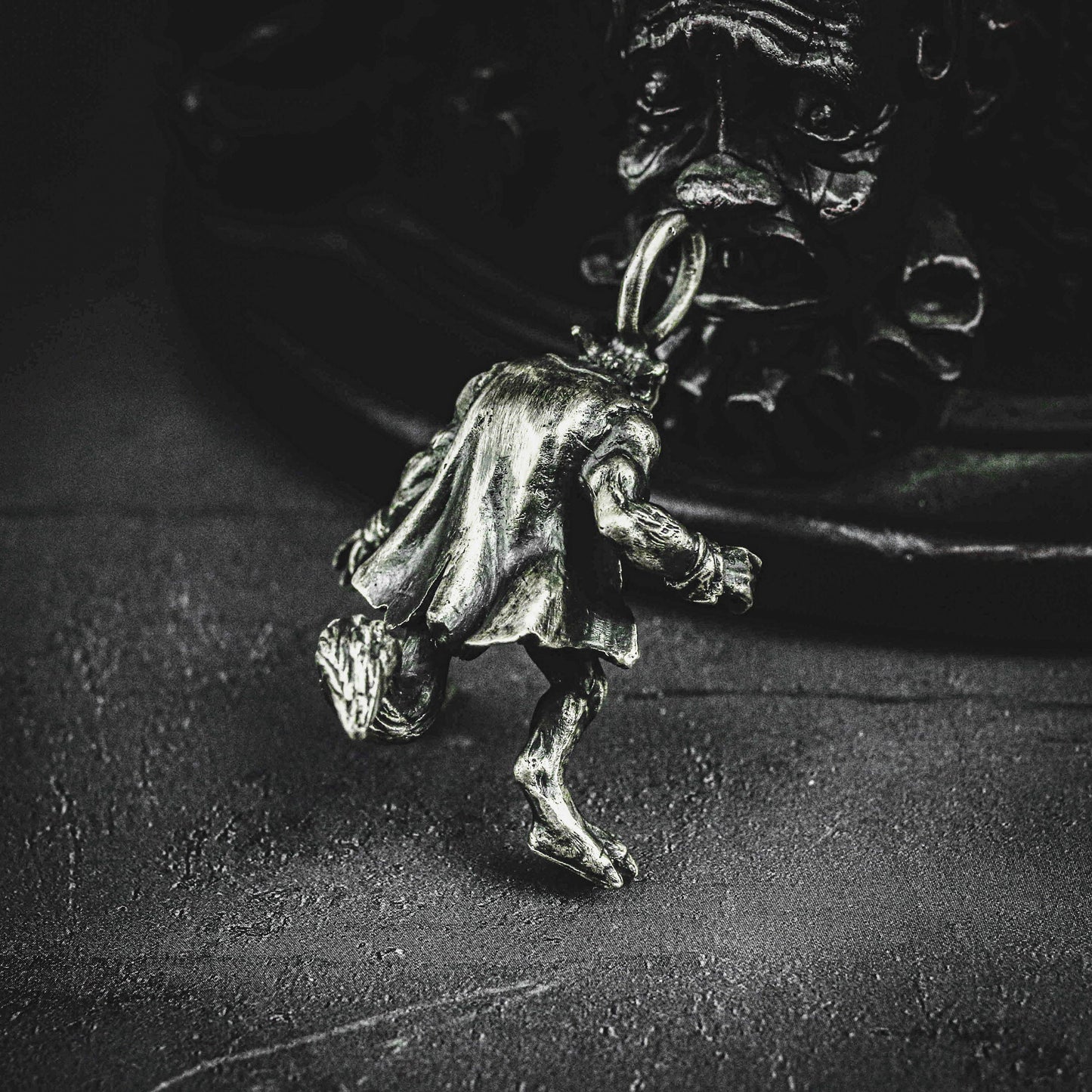 Werewolf Mutant Pendant - 925 Silver Handmade