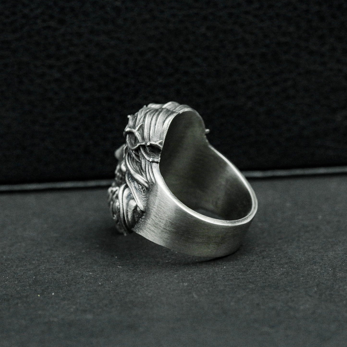 Jesus Crown of Thorns Ring ¨C 925 Silver Handmade