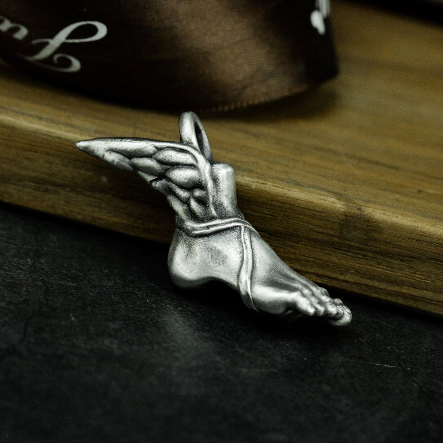 Zeus Wing Pendant - 925 Silver Handmade