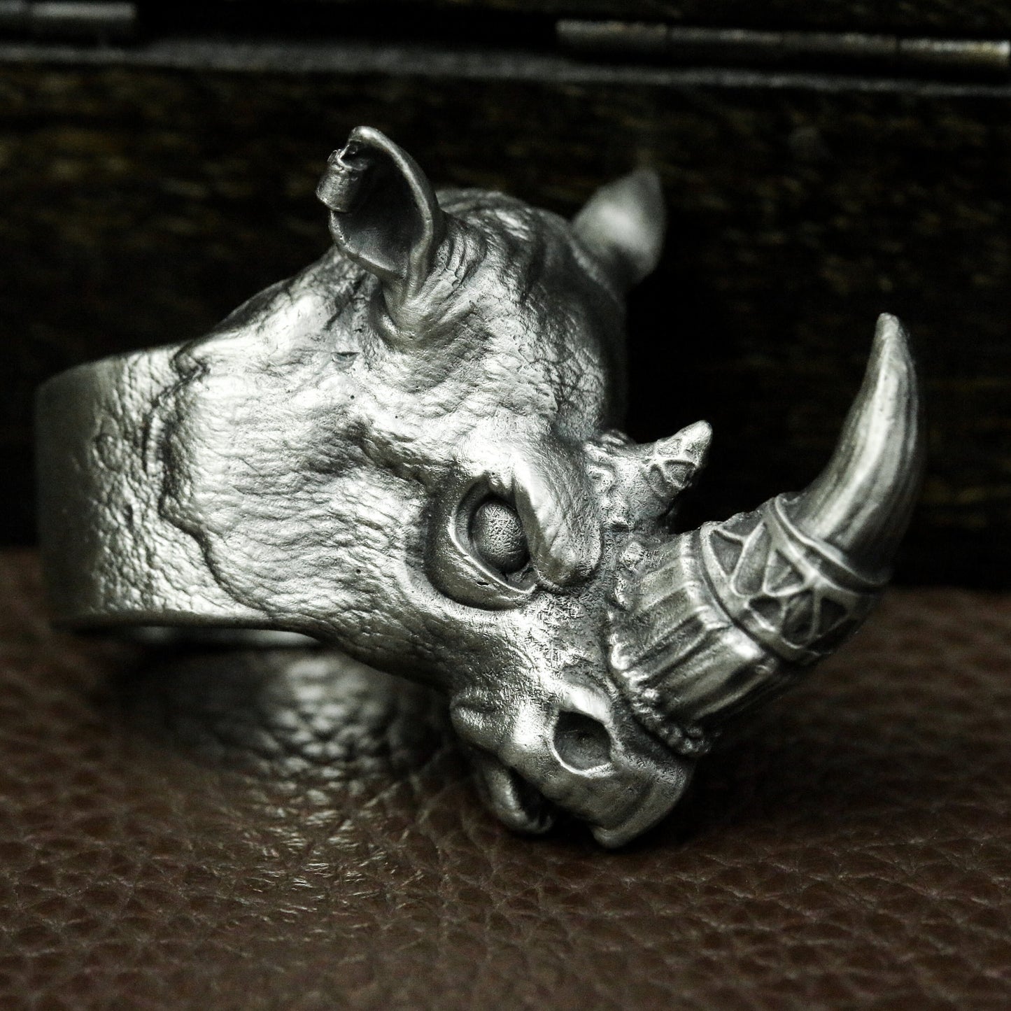 Fishbone Hook Pendant ¨C 925 Silver Handmade