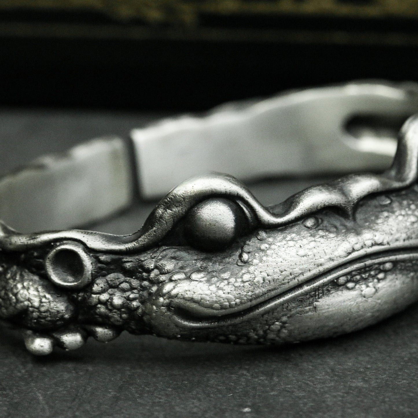 Frog Bracelet ¨C 925 Silver Handmade