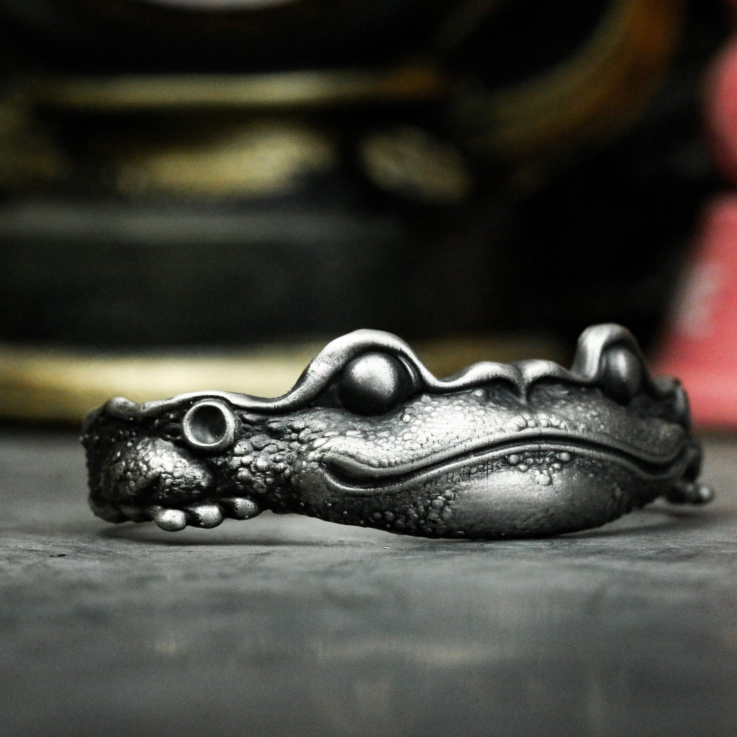 Frog Bracelet ¨C 925 Silver Handmade