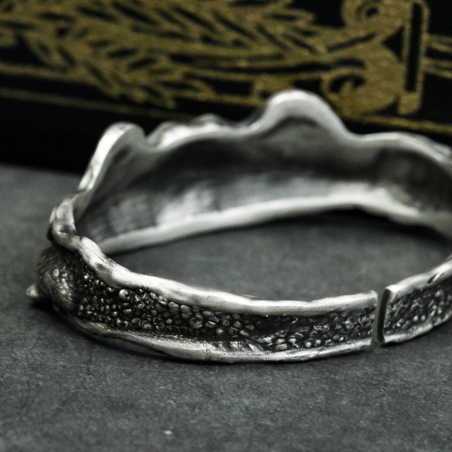 Frog Bracelet ¨C 925 Silver Handmade