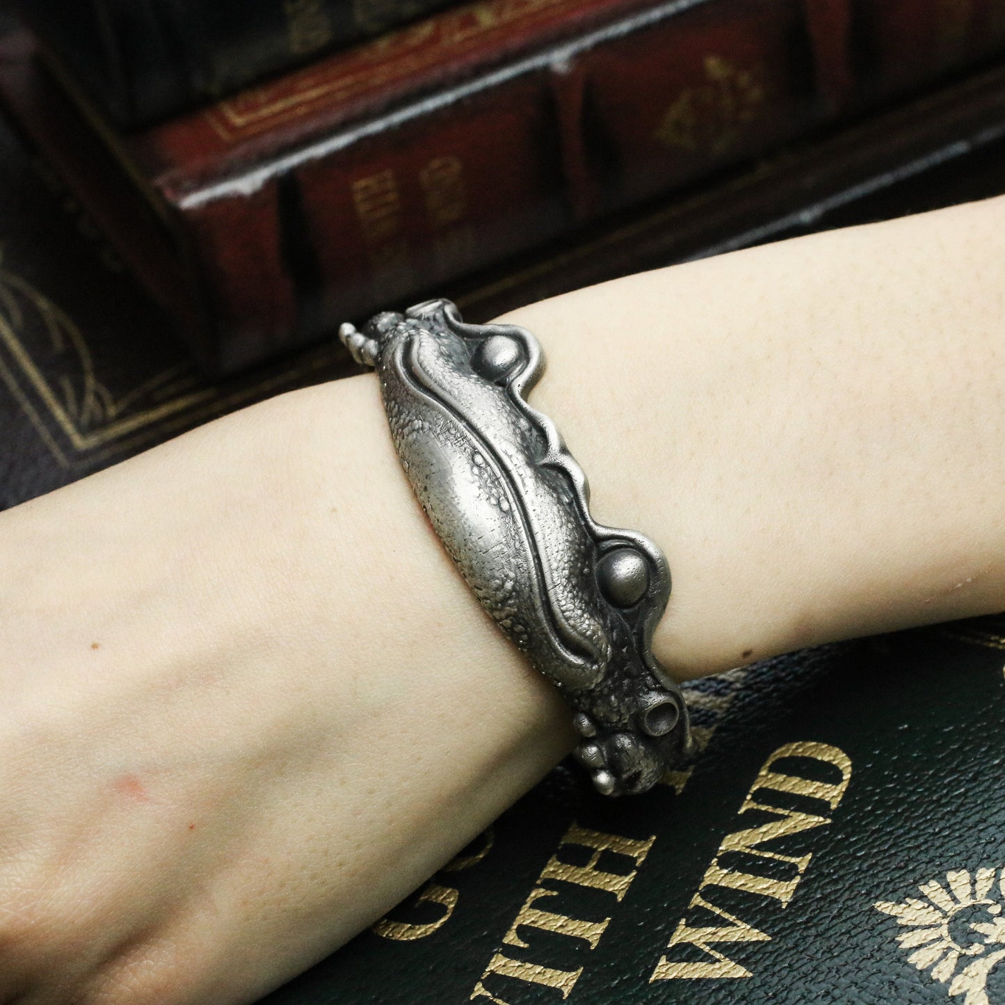 Frog Bracelet ¨C 925 Silver Handmade