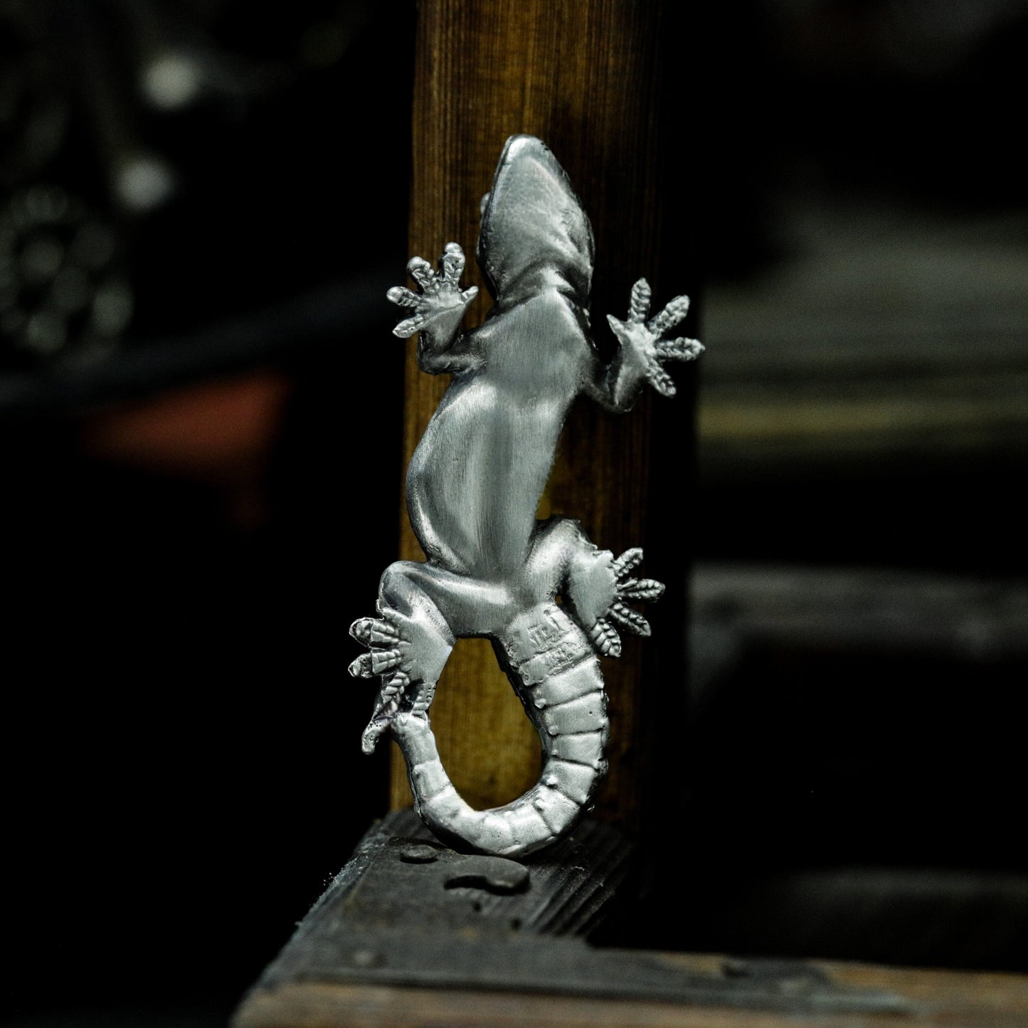 Lizard Pendant ¨C 925 Silver Handmade