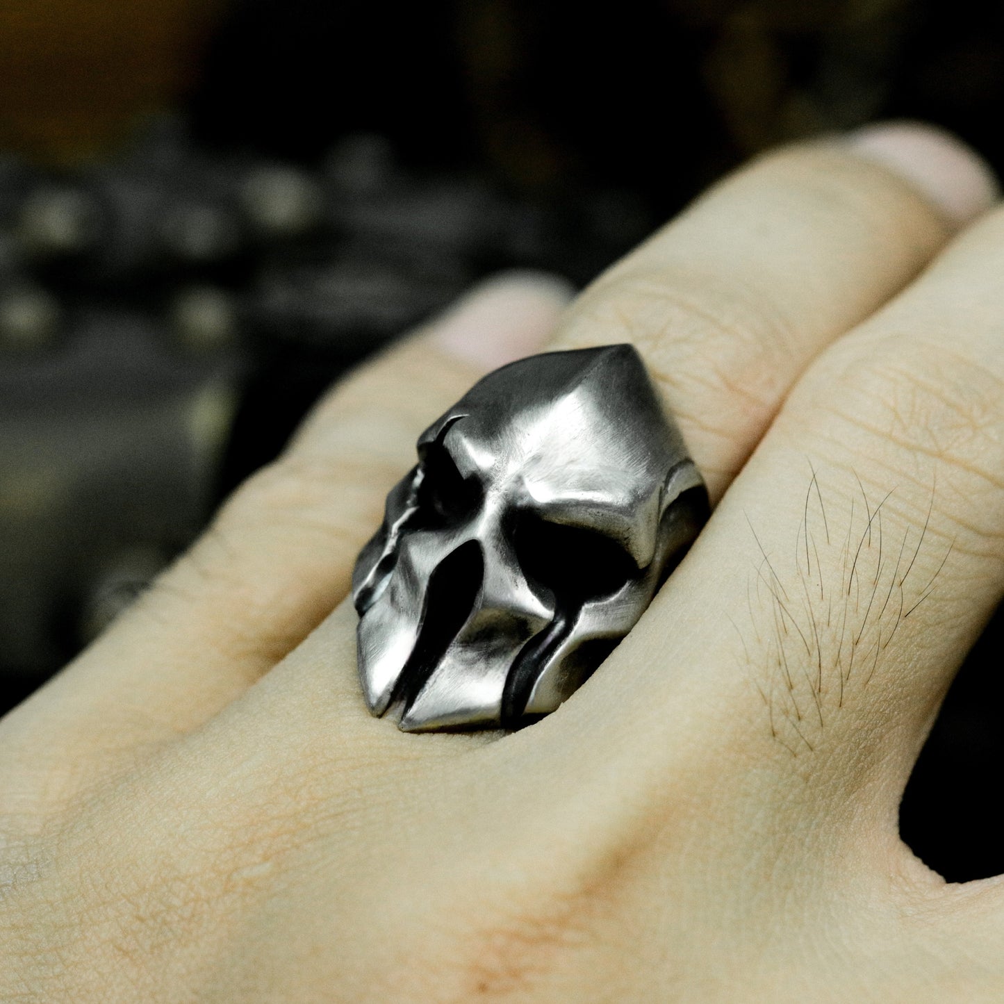 Spartan Hero Ring - 925 Silver Handmade