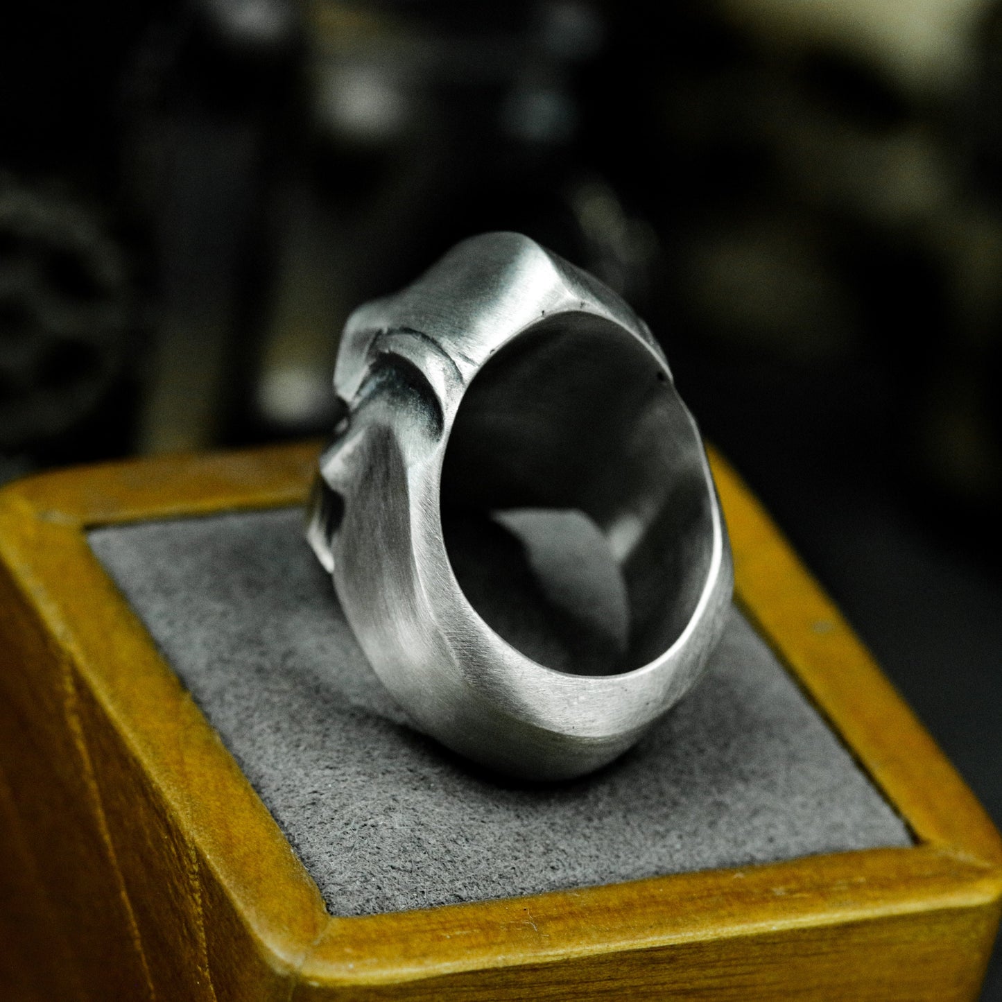 Spartan Hero Ring - 925 Silver Handmade