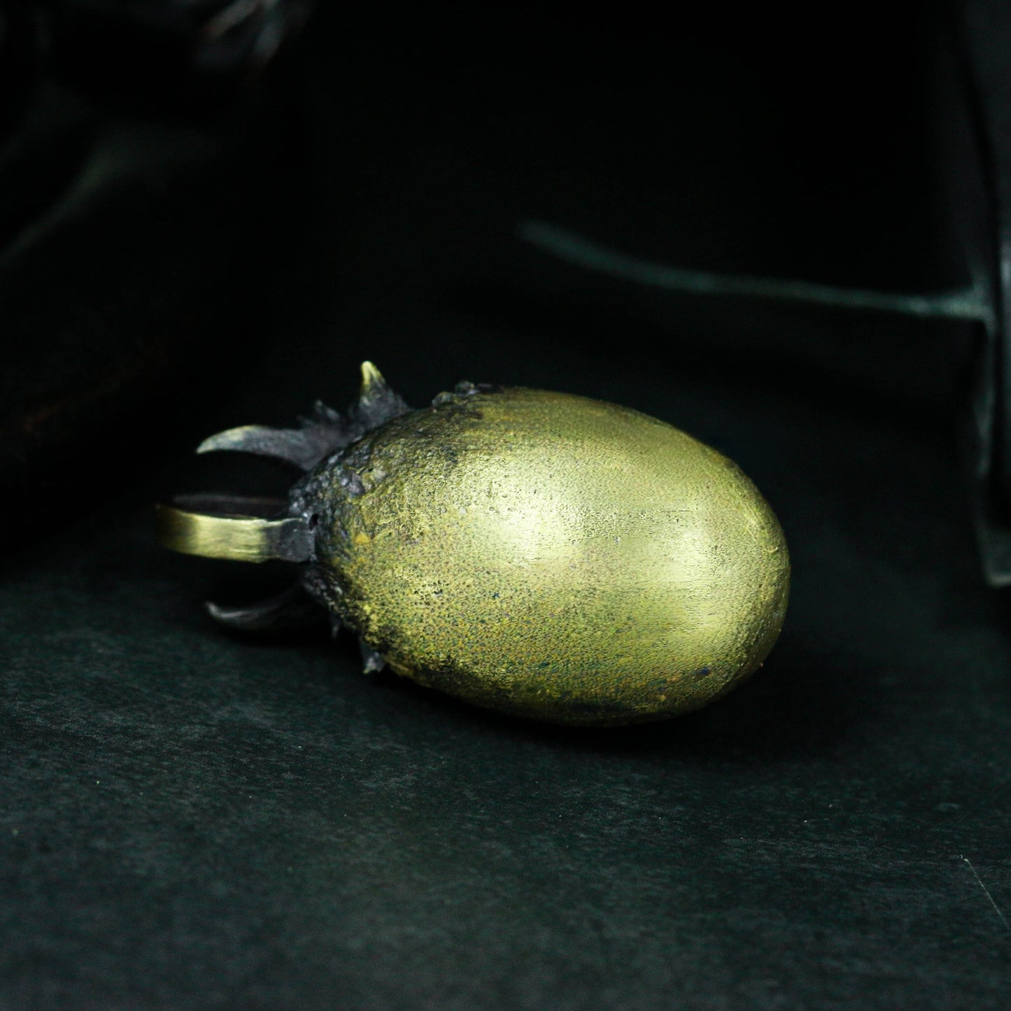 Dragon Egg Pendant ¨C 925 Sterling Silver Handmade