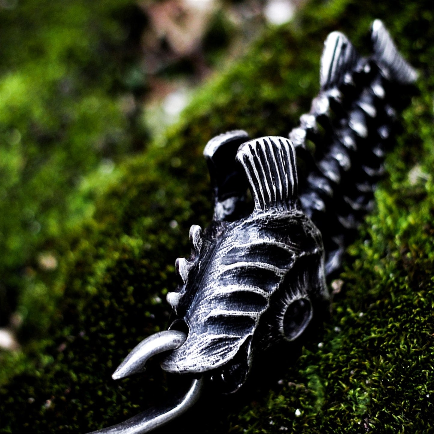 Double Fist Bracelet ¨C 925 Silver Handmade