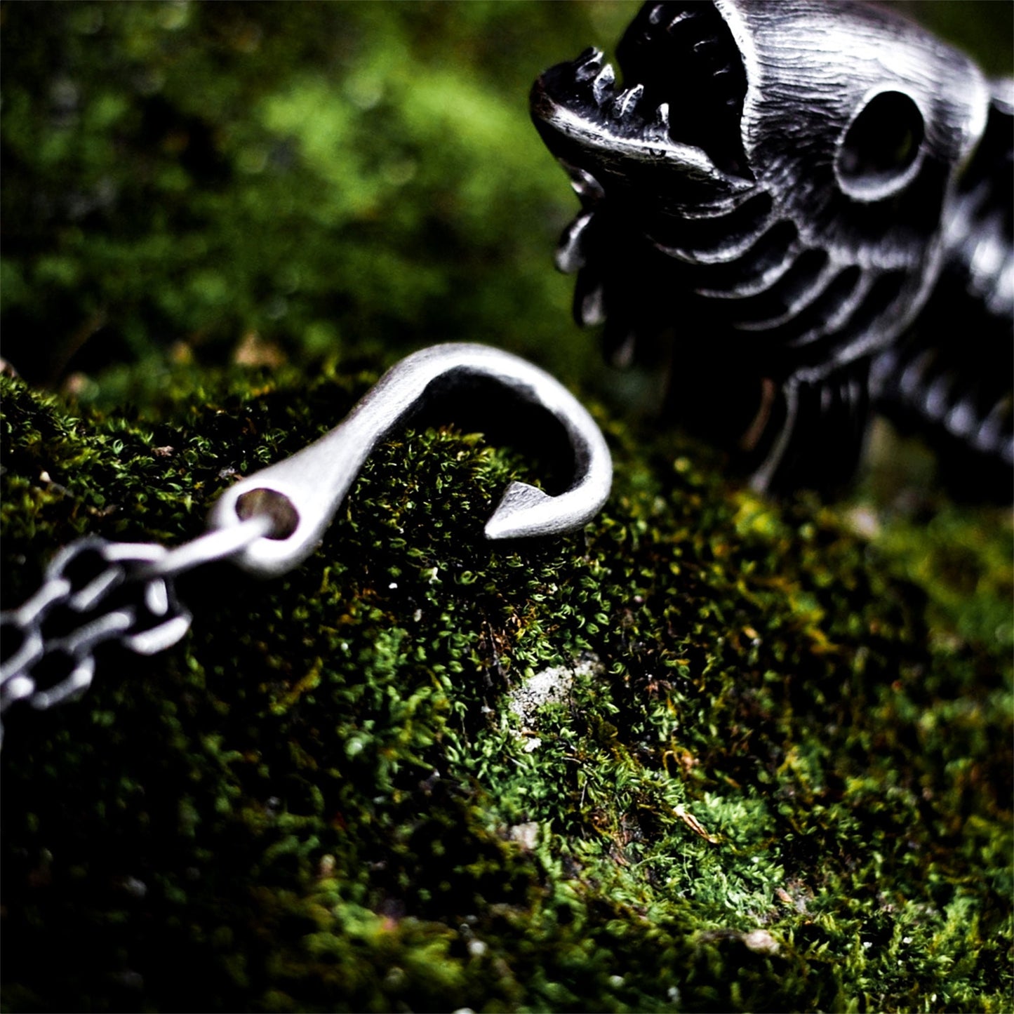 Double Fist Bracelet ¨C 925 Silver Handmade