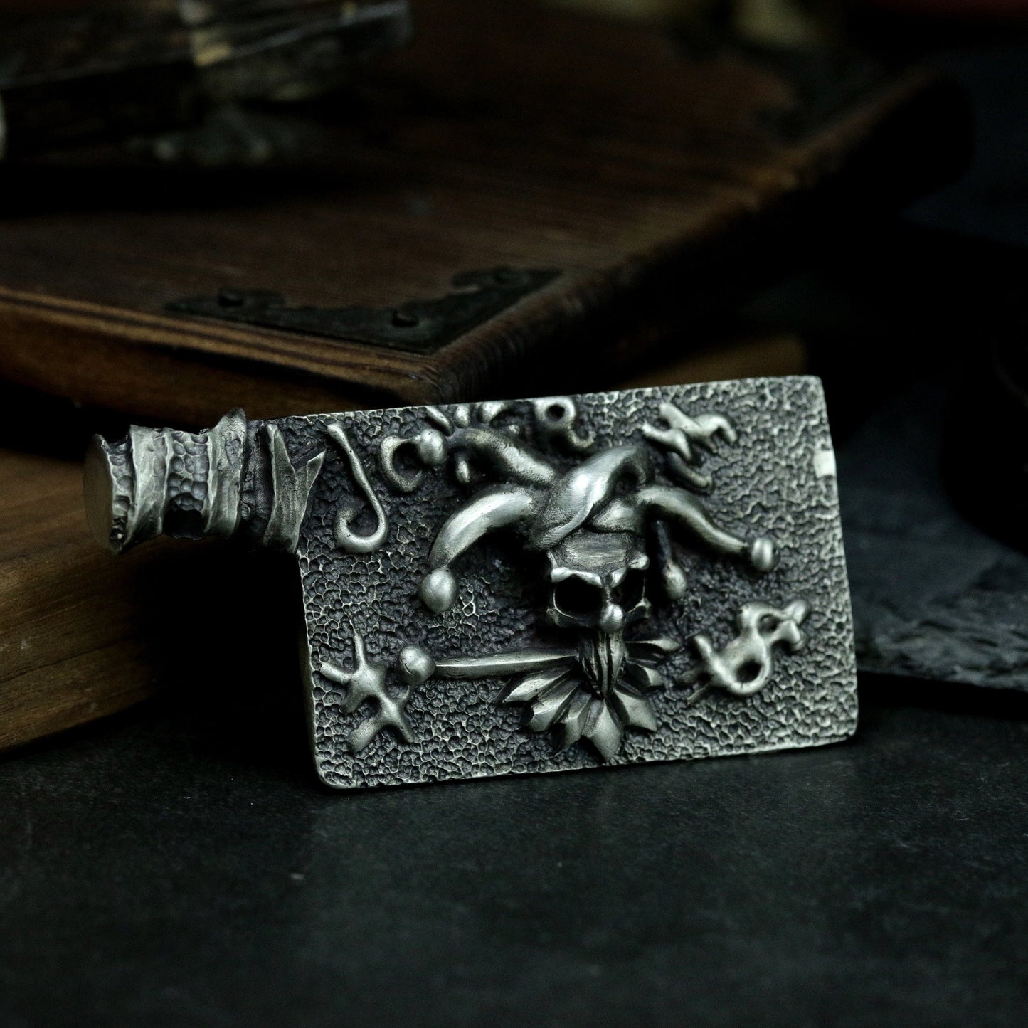 Playing Cards Pendant ¨C 925 Silver Handmade